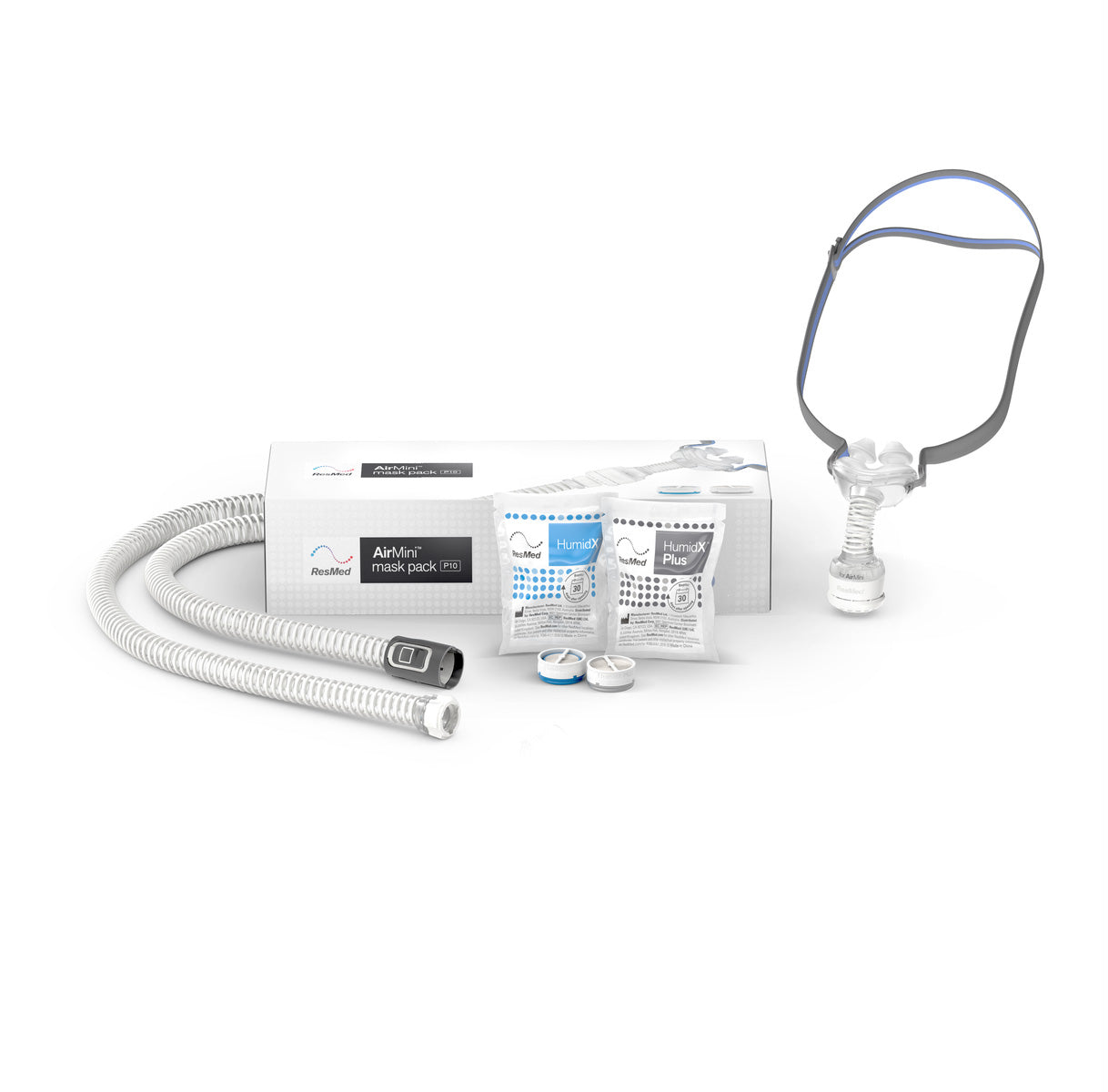 Resmed公式】レスメド AirMini P10用 マスクパック（マスク付き