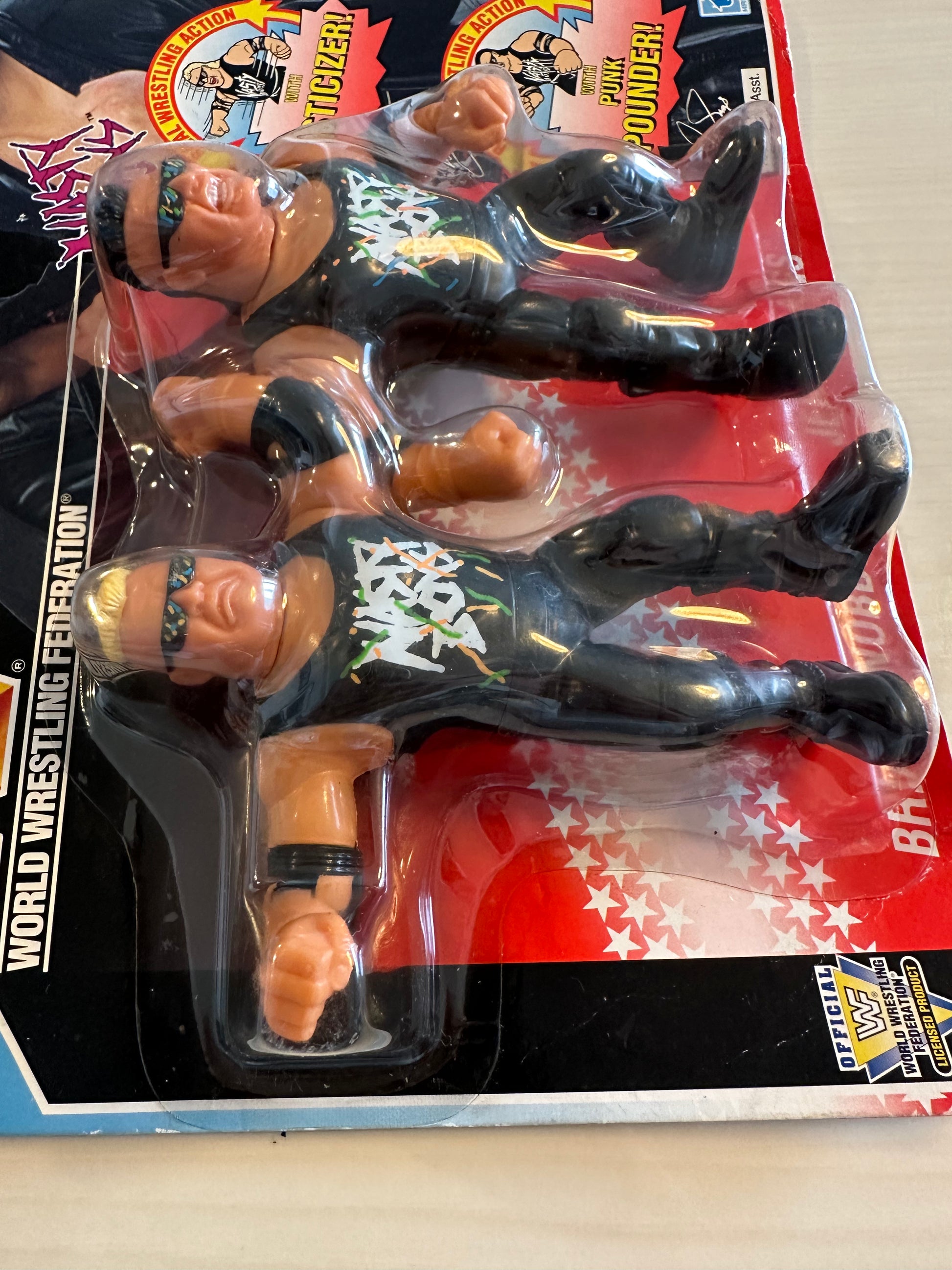 Nasty Boys Series 2 WWF Hasbro – retrofigure