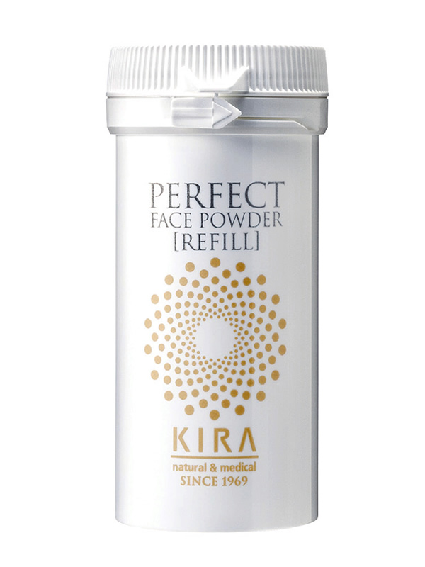KIRA パーフェクトフェイスパウダー リフィル ベージュ62 21g 3個 KIRA