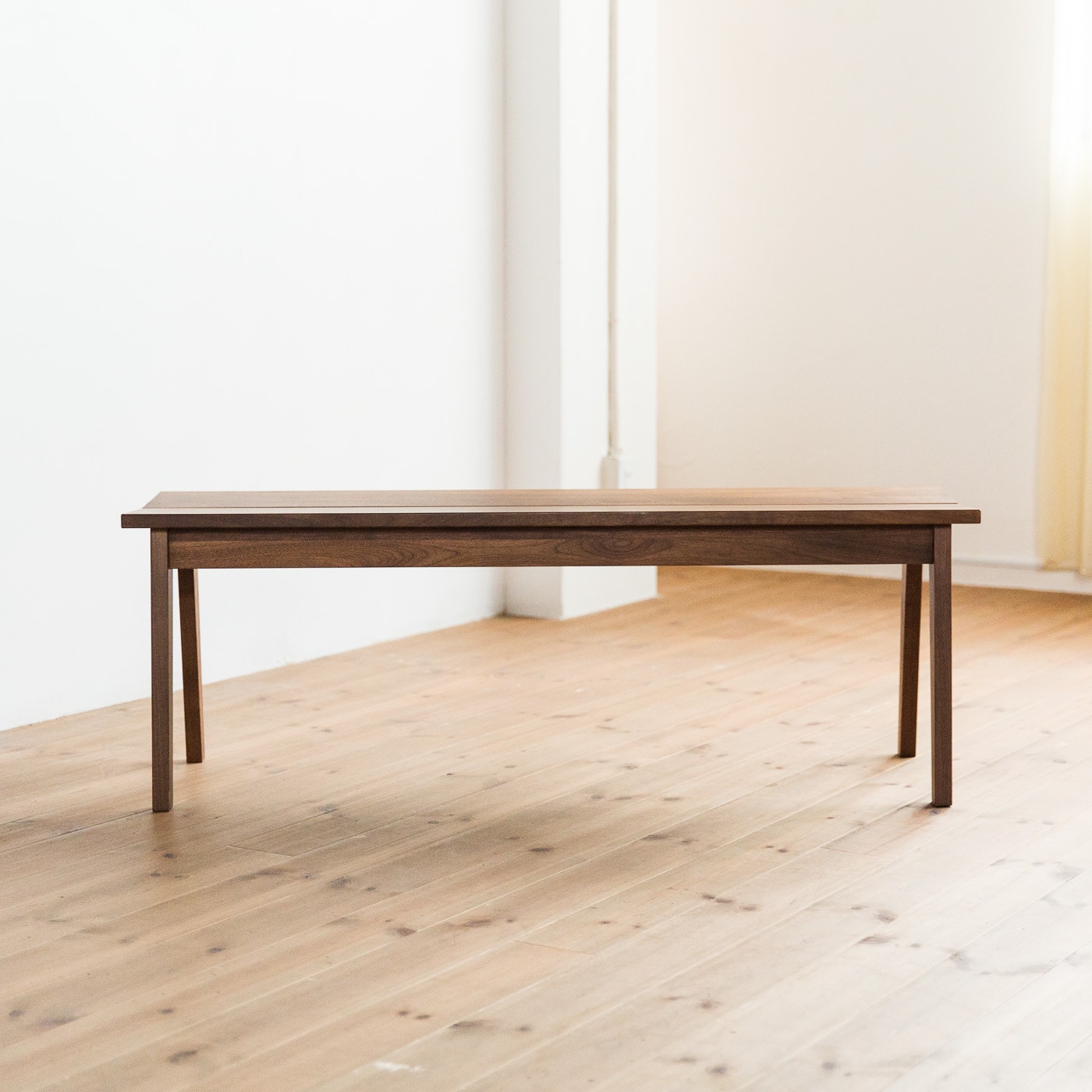 プレーン ベンチ(アルダー) (幅121～130cm 幅（詳細）128cm) | 高野