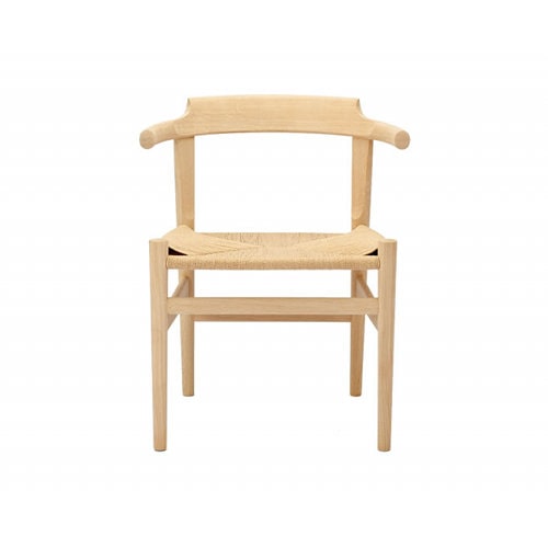 PP68 チェア (樹種/塗装ビーチ ソープ仕上げ 座面高さ：42cm) | PP