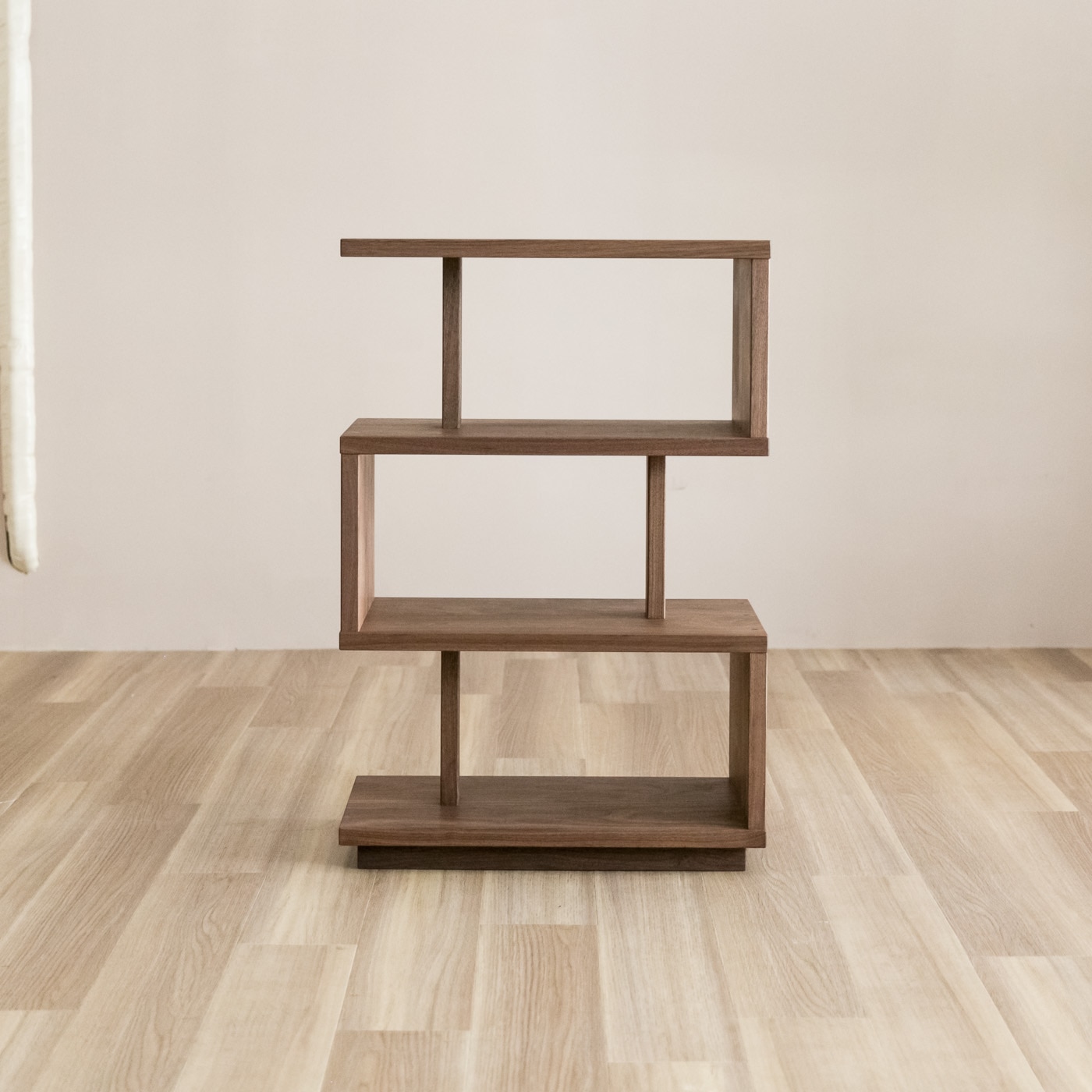 パシフィック シェルフ (サイズ3段 樹種ウォールナット) | マスター