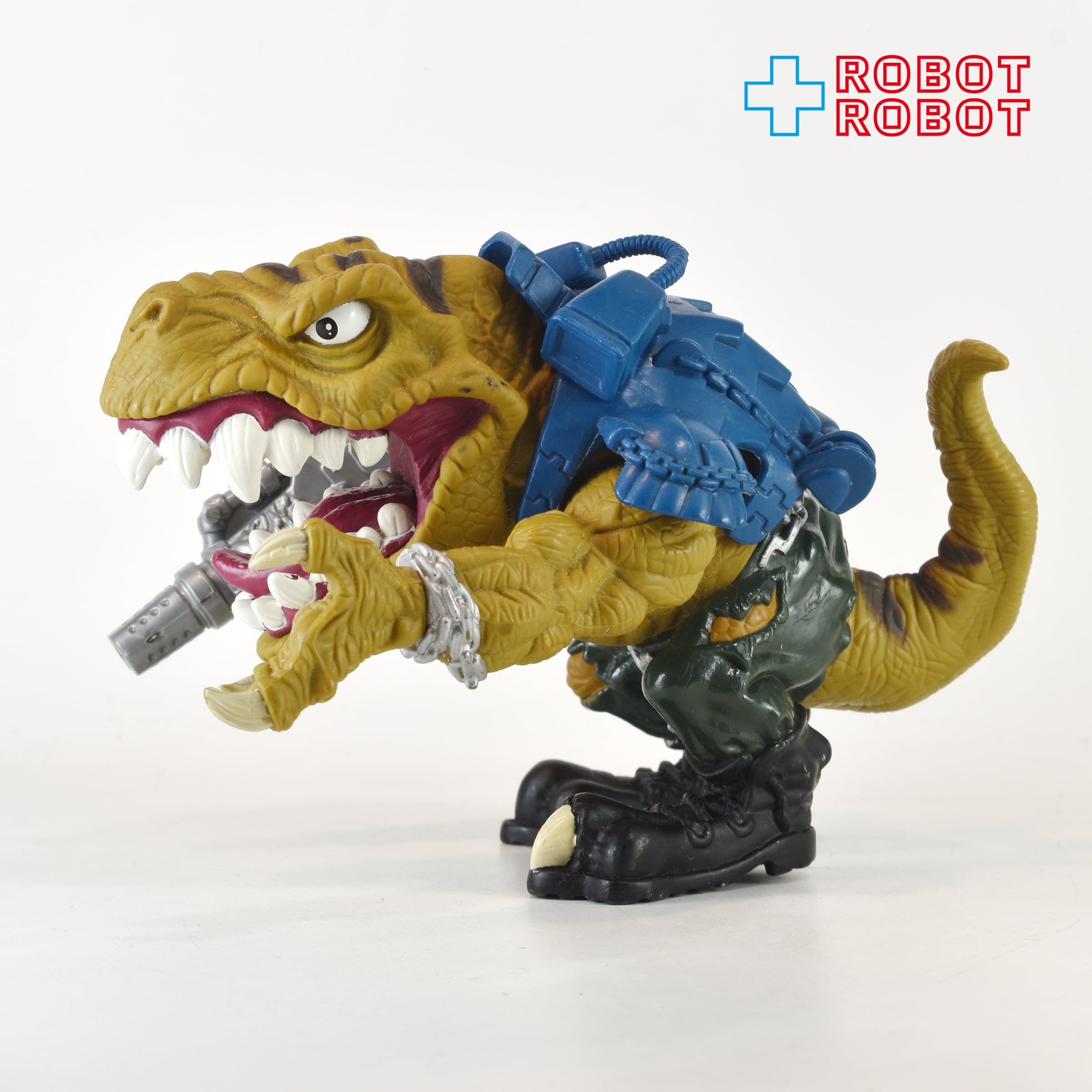 エクストリームダイナソーズ Tボーン 武器付き アクションフィギュア