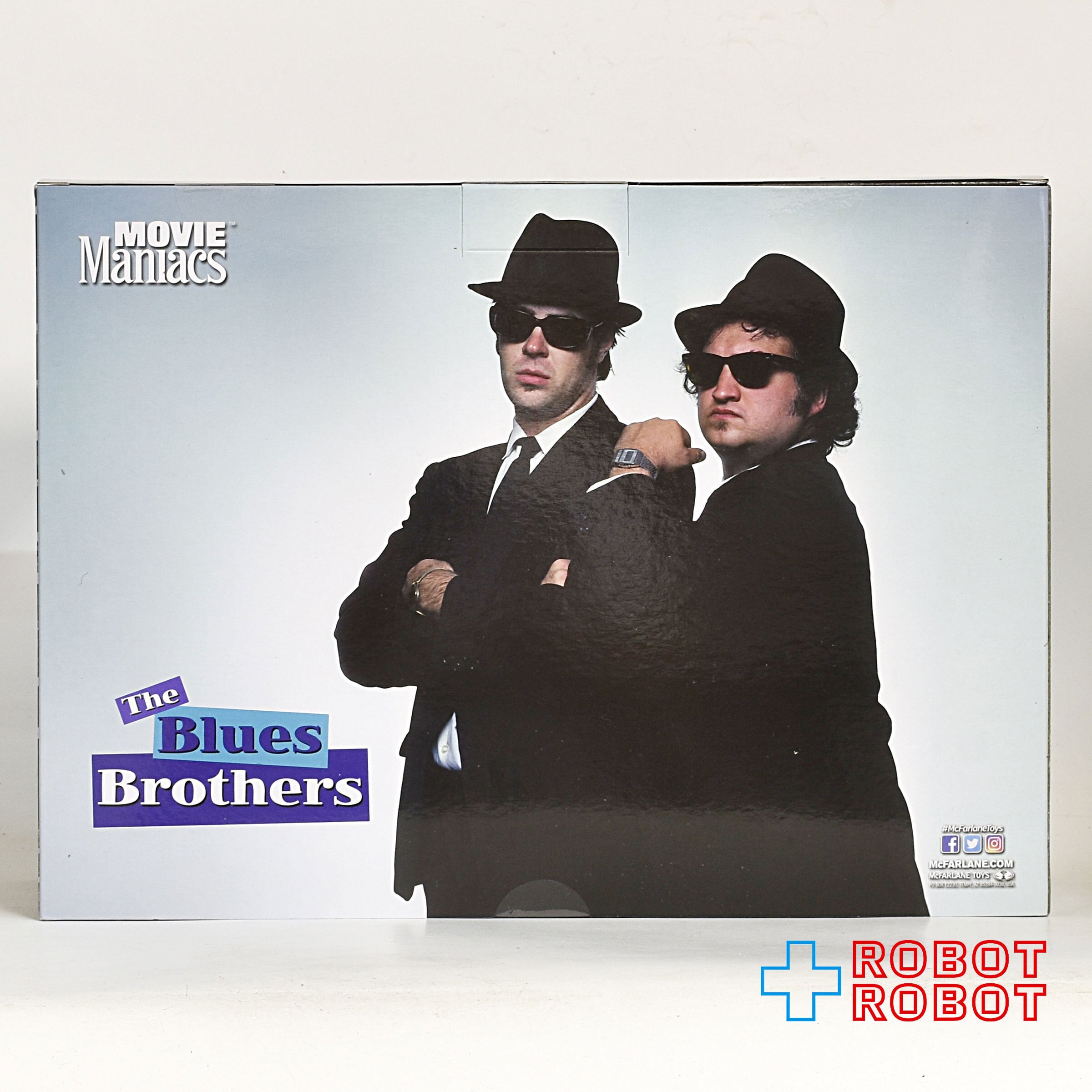 マクファーレン ムービー・マニアックス ブルース・ブラザーズ