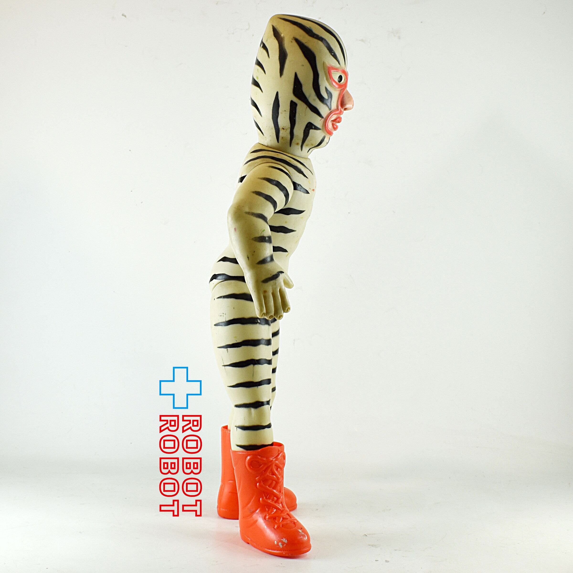 中嶋製作所 タイガーマスク / ザ・グレートゼブラ ソフビ – ROBOTROBOT