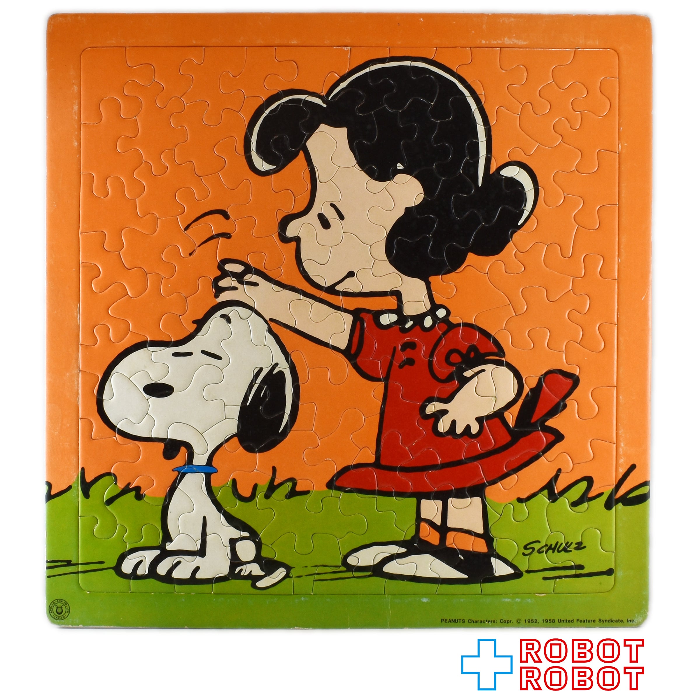 レア希少☆45th ピーナッツ スヌーピー ヴィンテージパズル レトロ1995