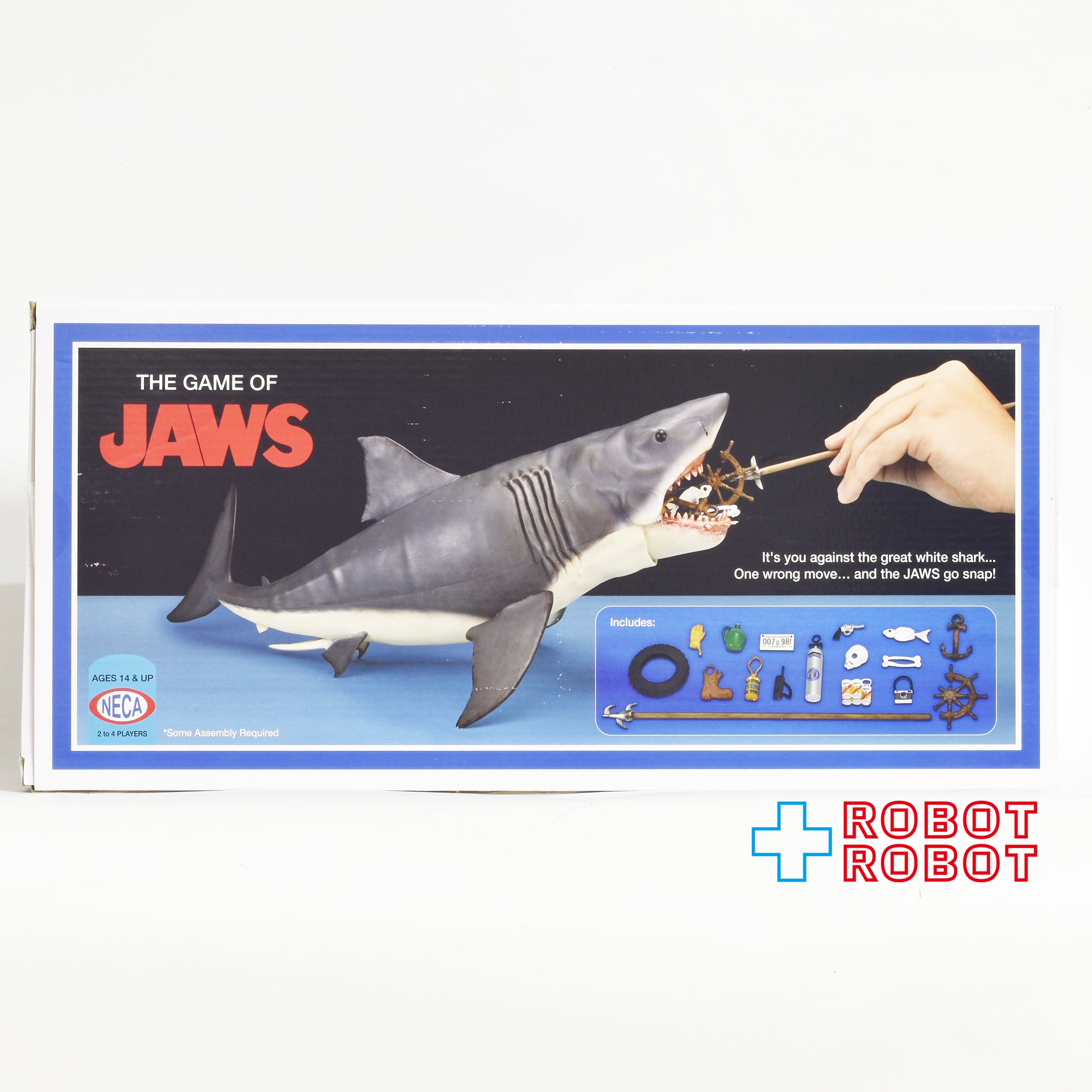 ネカ ジョーズ 50周年記念 ザ・ゲーム・オブ・ジョーズ 12インチ