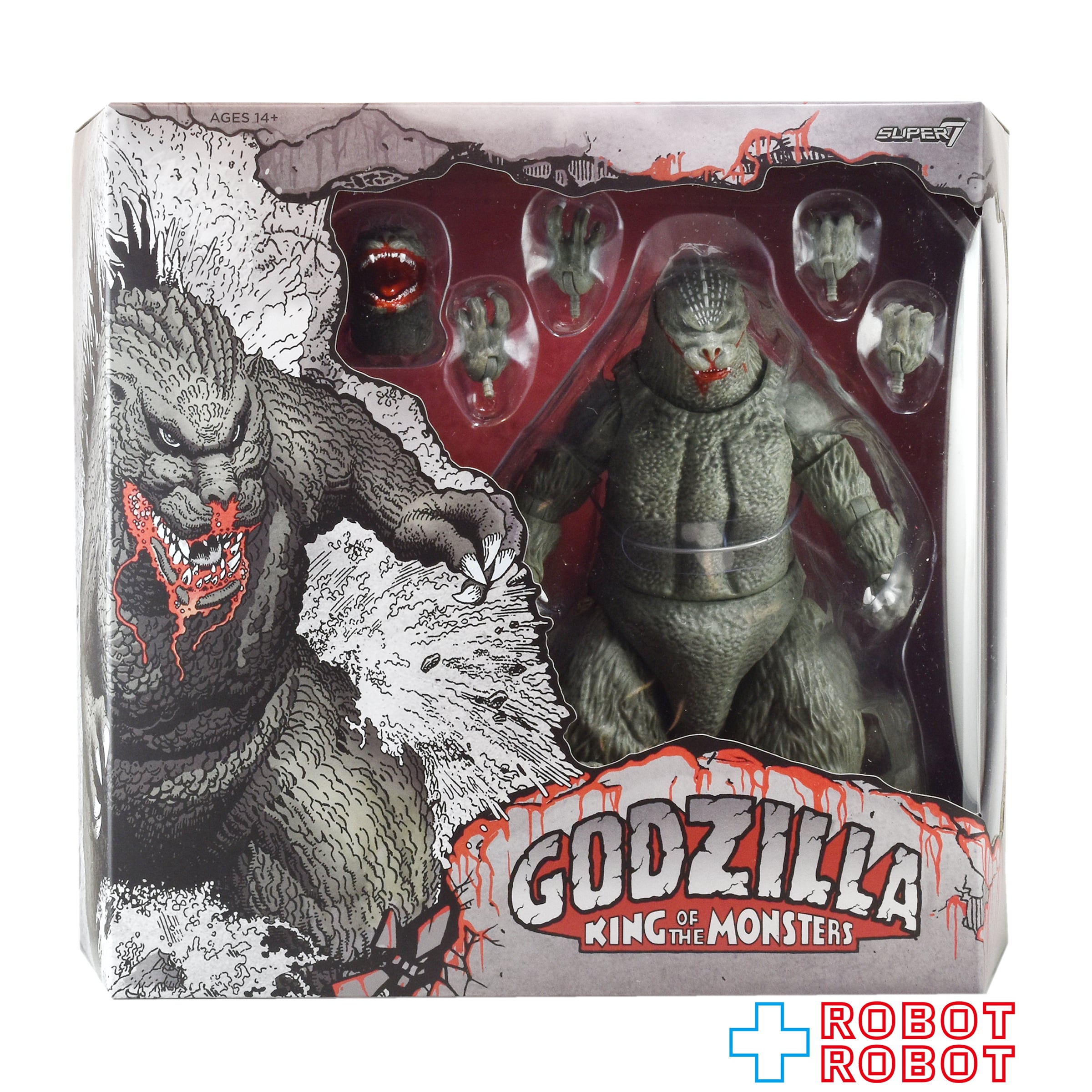 Super7 GODZILLA – ROBOTROBOT