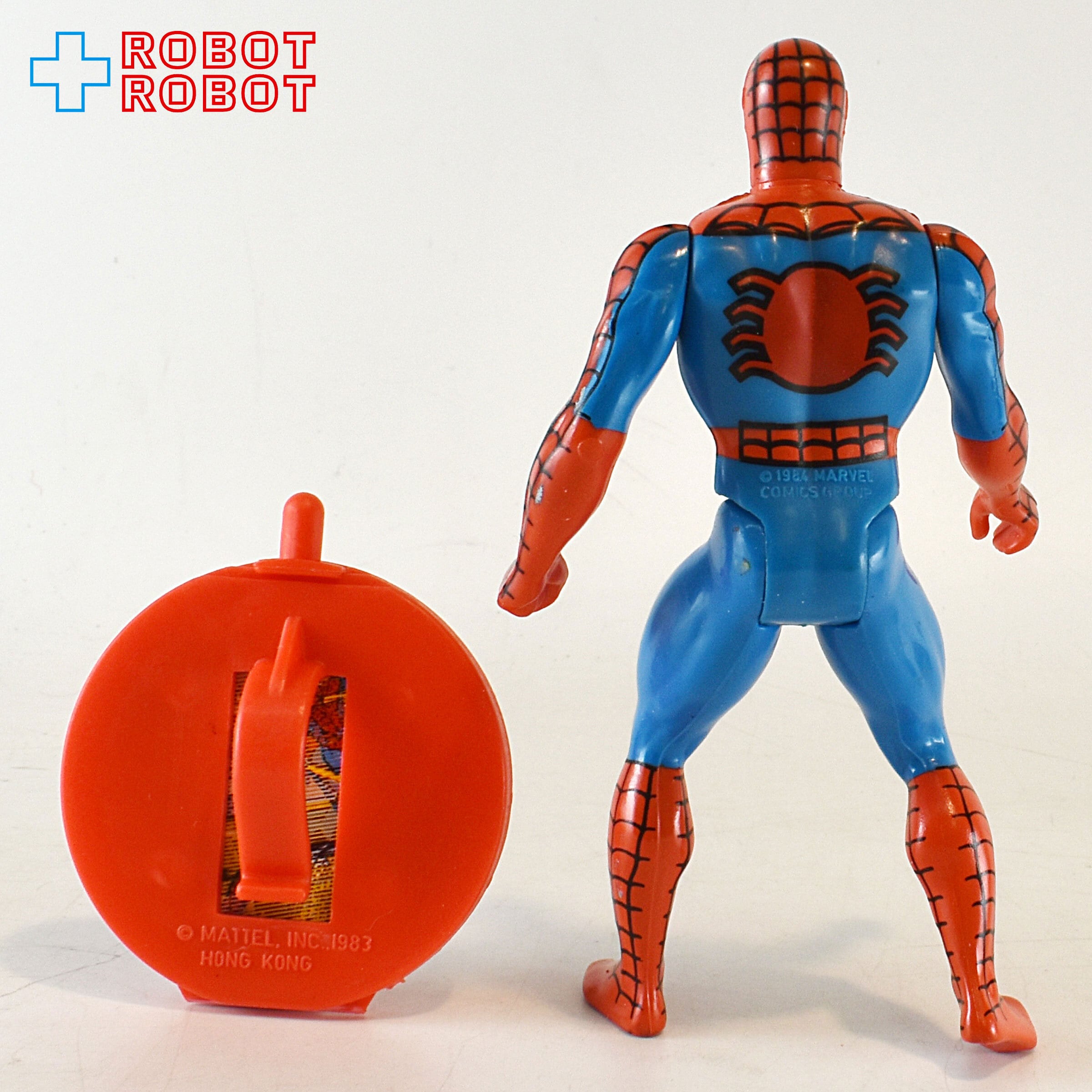 マテル シークレットウォーズ スパイダーマン アクションフィギュア