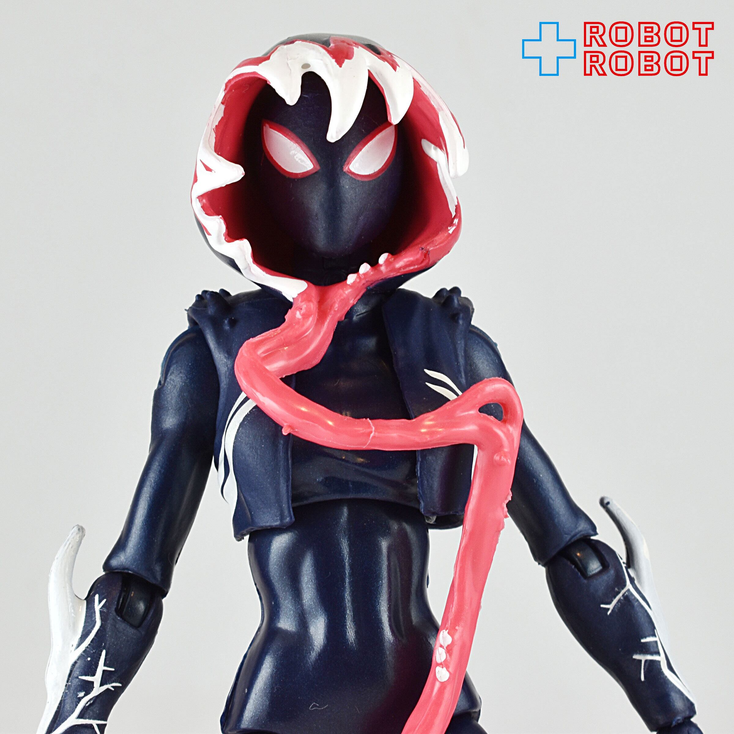 マーベルレジェンド ヴェノムプール リペイント改造品 マーベル