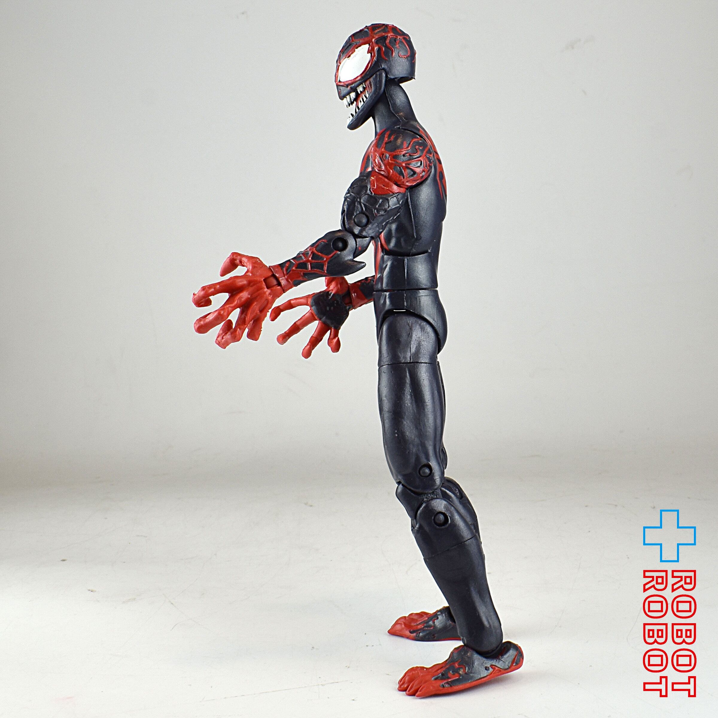 マーベルレジェンド ヴェノムプール ビルド マイルス・モラレス ルース