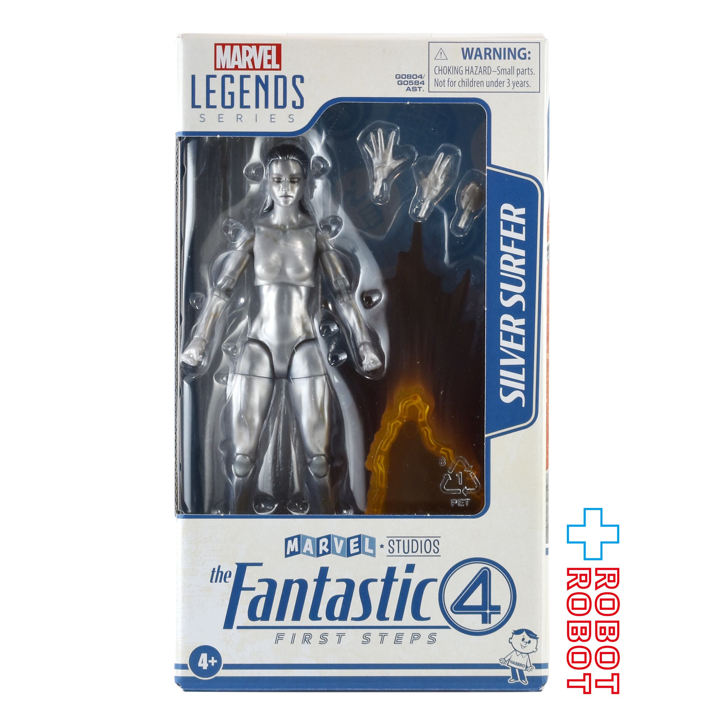 マーベルレジェンド ファンタスティック4 ファーストステップ シルバー