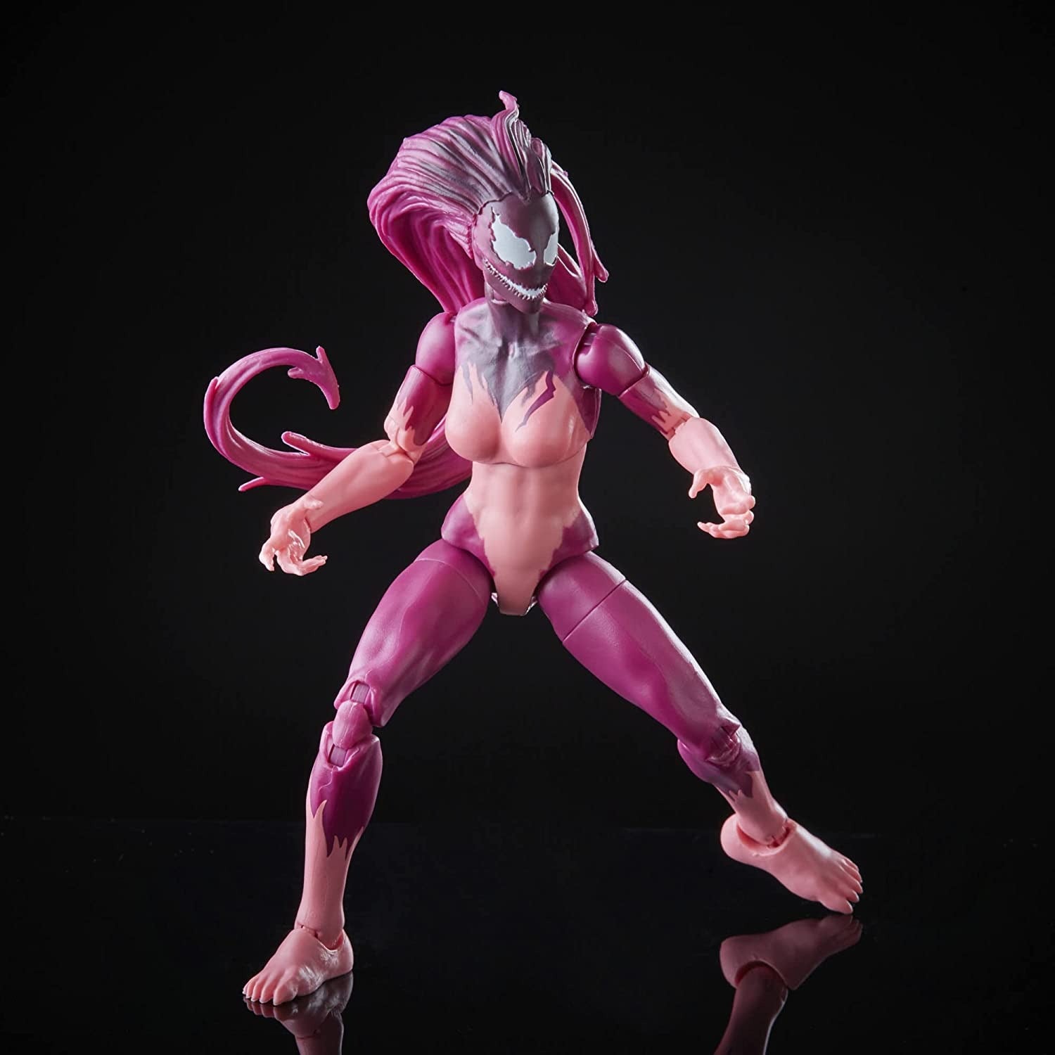 マーベルレジェンド ヴェノム&アゴニー&マーベルズ ライオット 3パック