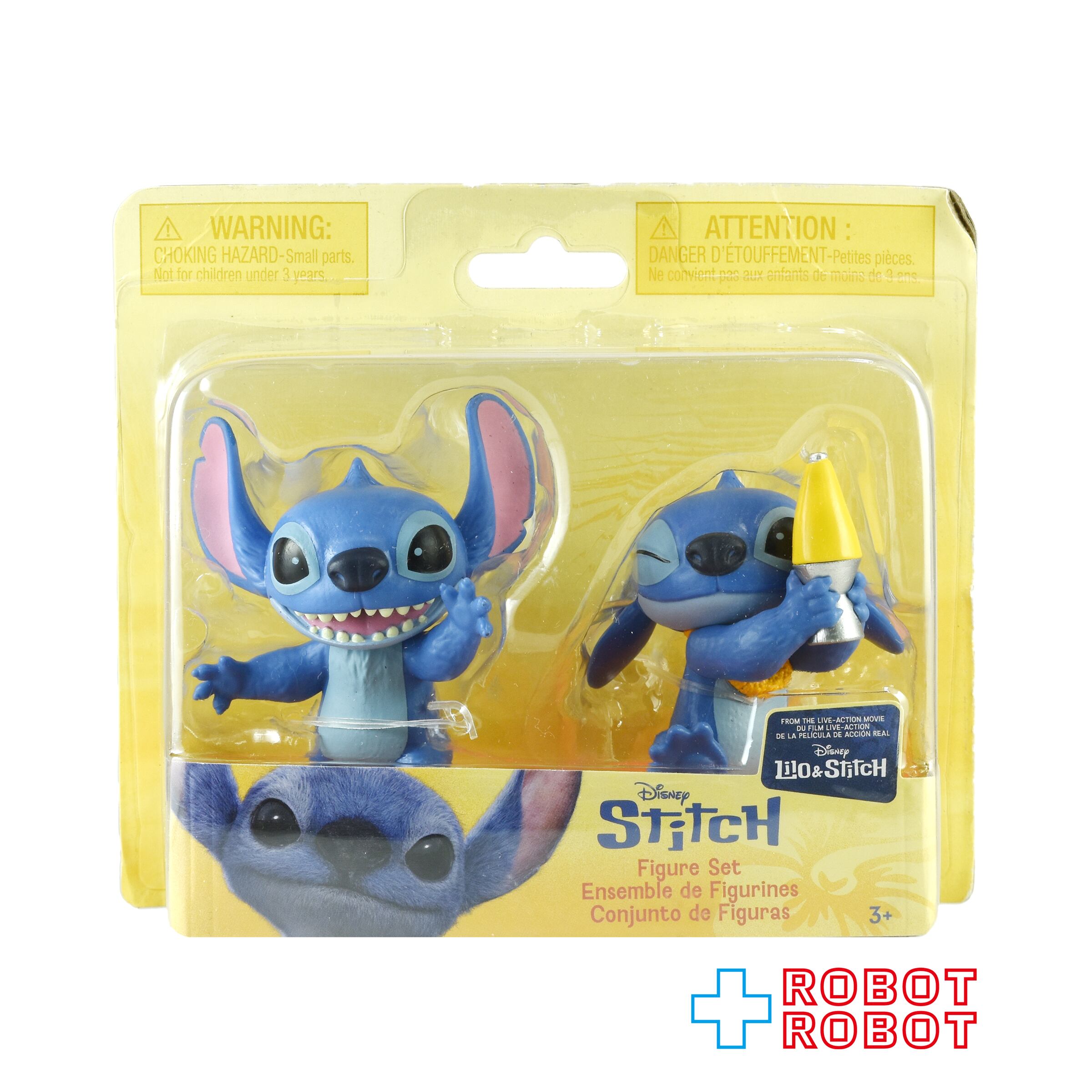 ディズニー リロ & スティッチ フィギュア スティッチ フィギュア