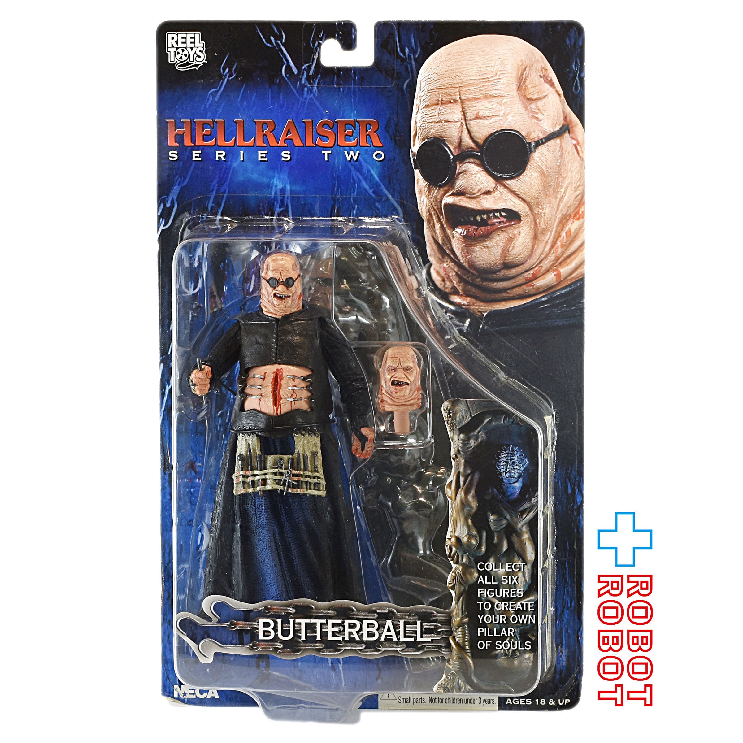 ネカ ヘルレイザー シリーズ 2 バターボール アクションフィギュア 未