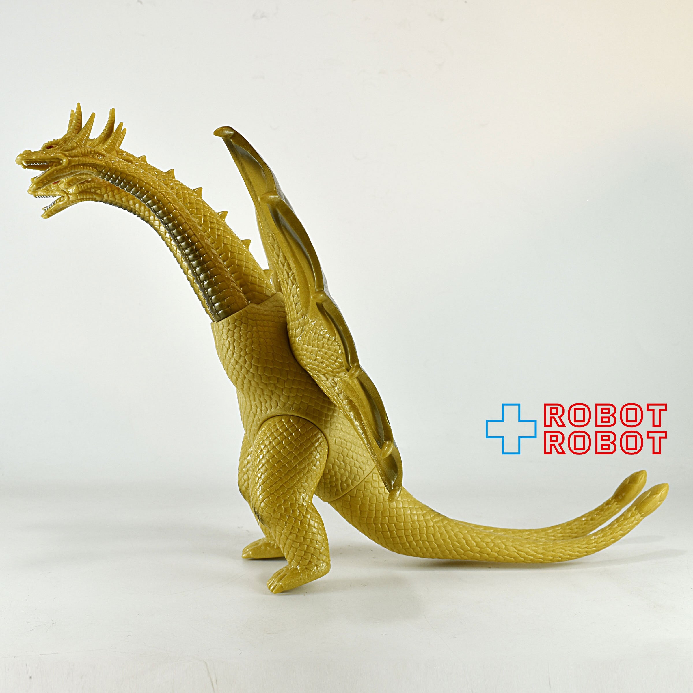 バンダイ 東宝怪獣 ムービーモンスターシリーズ キングギドラ ソフビ