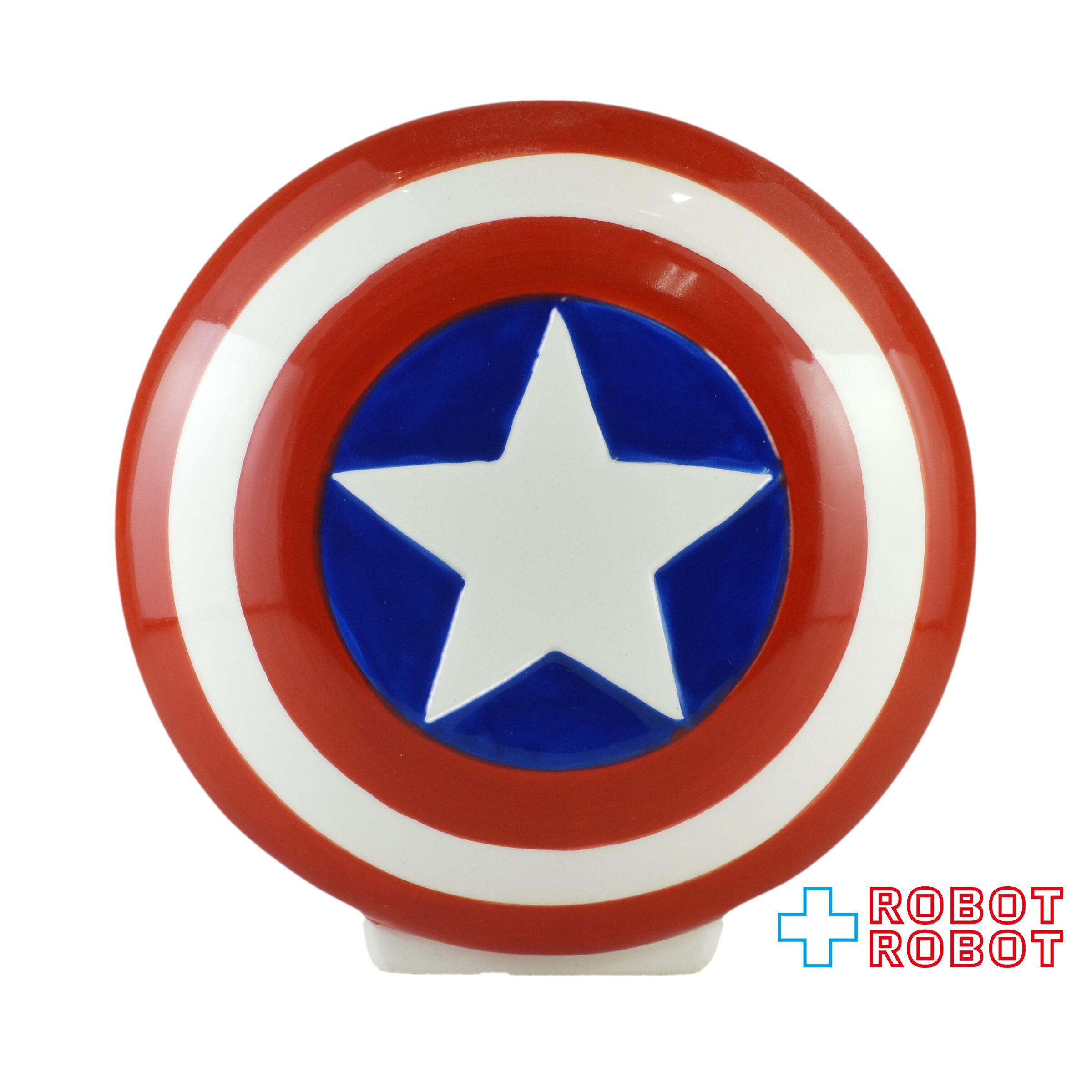 アベンジャーズ キャプテンアメリカ 貯金箱 シールド – ROBOTROBOT