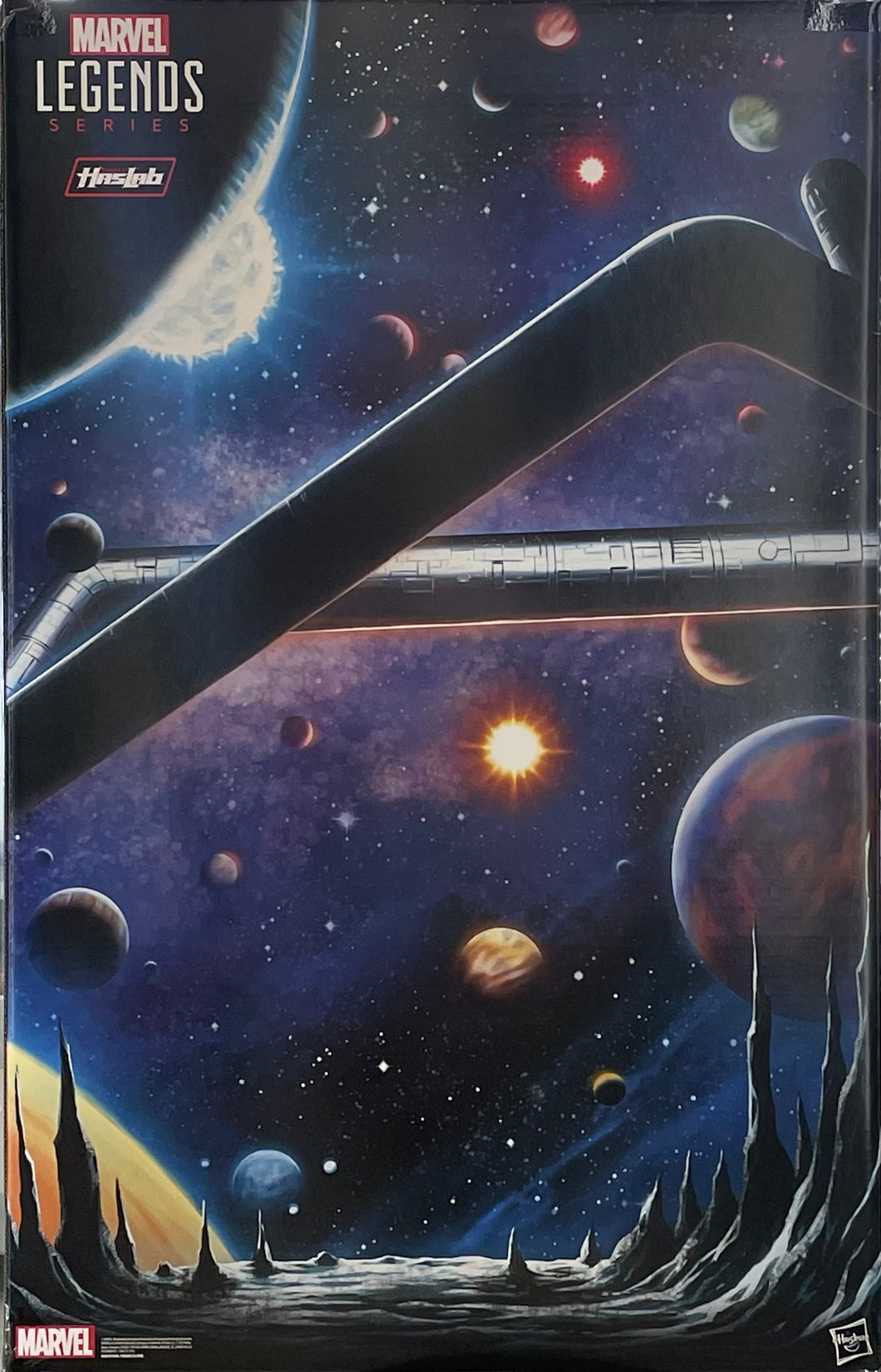 マーベルレジェンド ハズラボ ギャラクタス 32インチ アクション