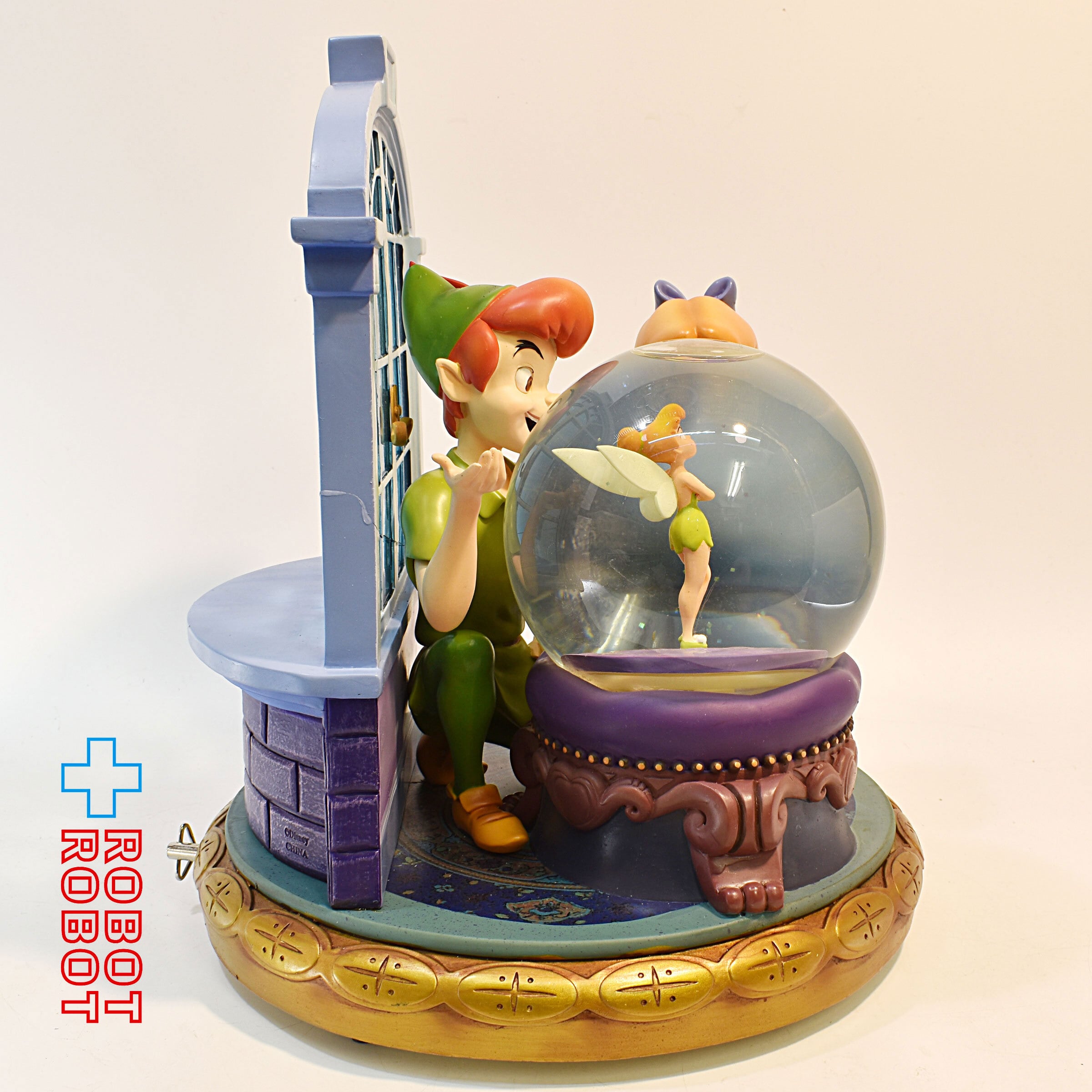 レアピーターパン オルゴール ディズニー Disney アンティーク