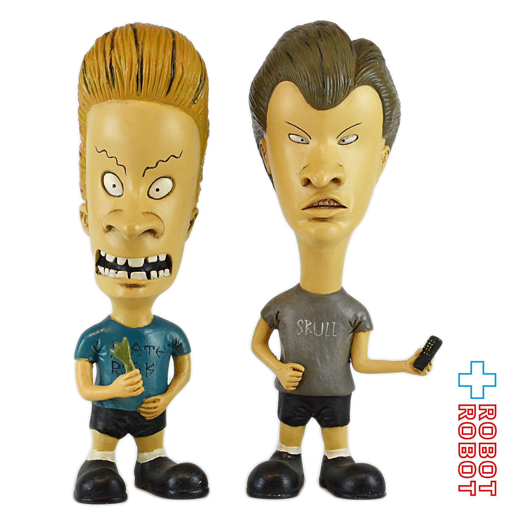 ビーバス アンド バットヘッド フィギュア フィギュリン Beavis and