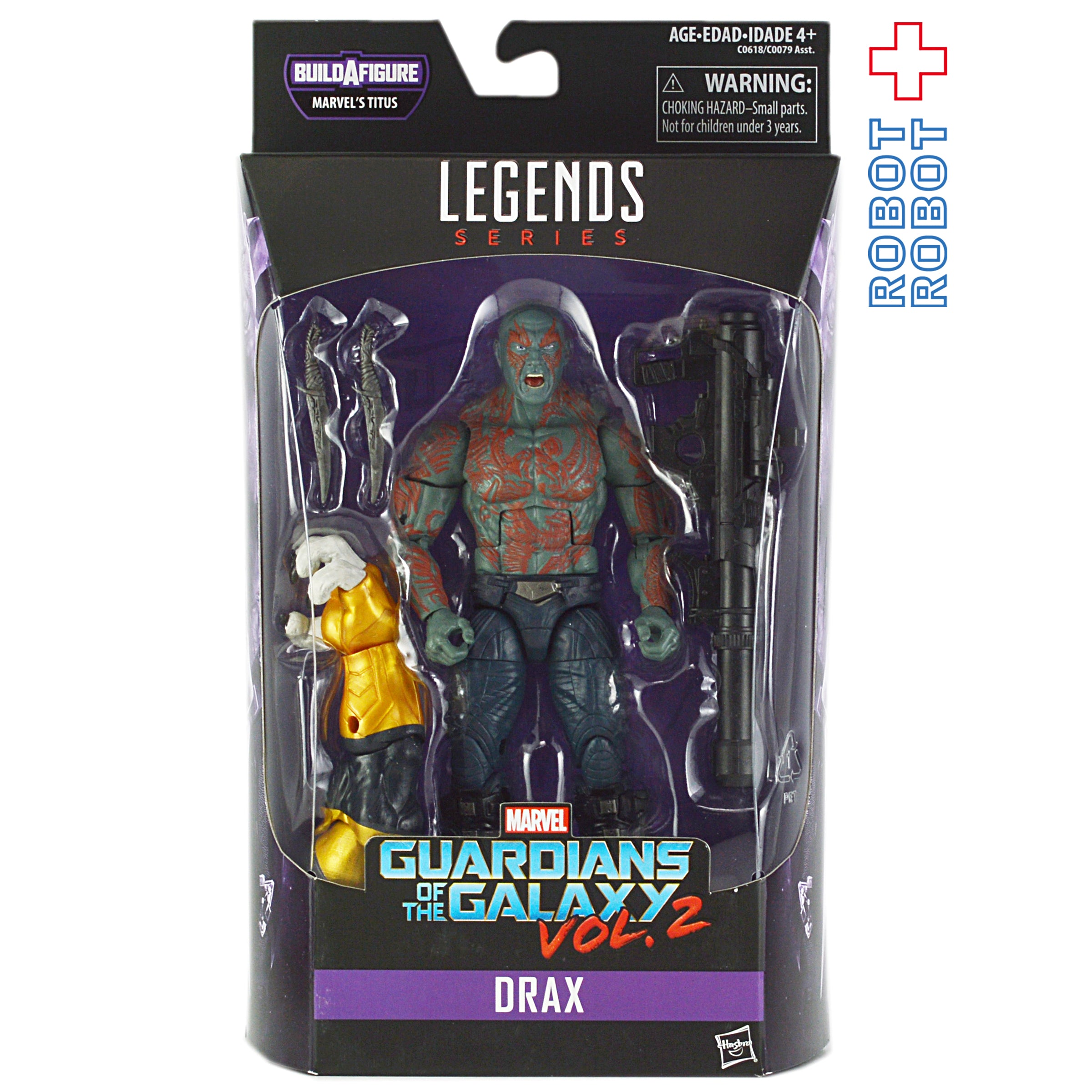 マーベルレジェンド タイタス・ビルド ドラックス. – ROBOTROBOT