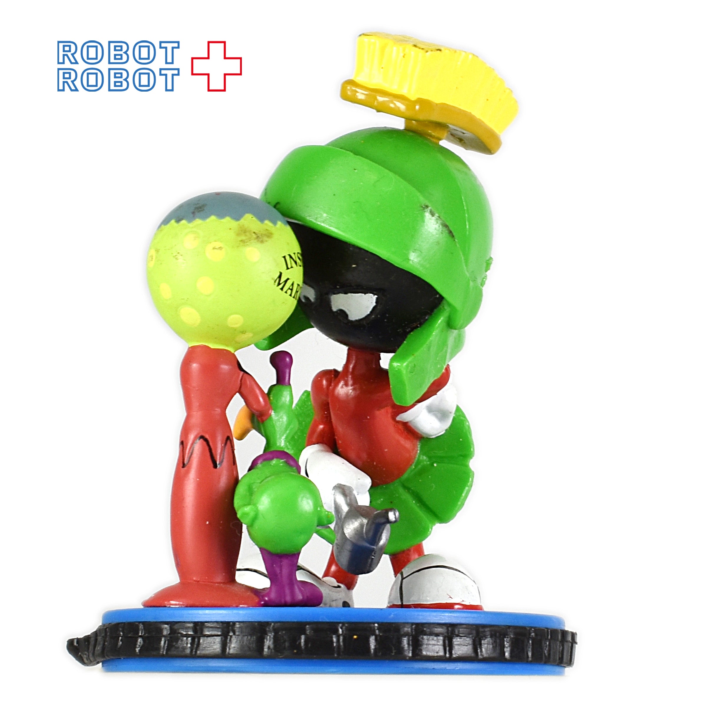 アプローズ マービン・ザ・マーシャン PVCフィギュア インスタント火星