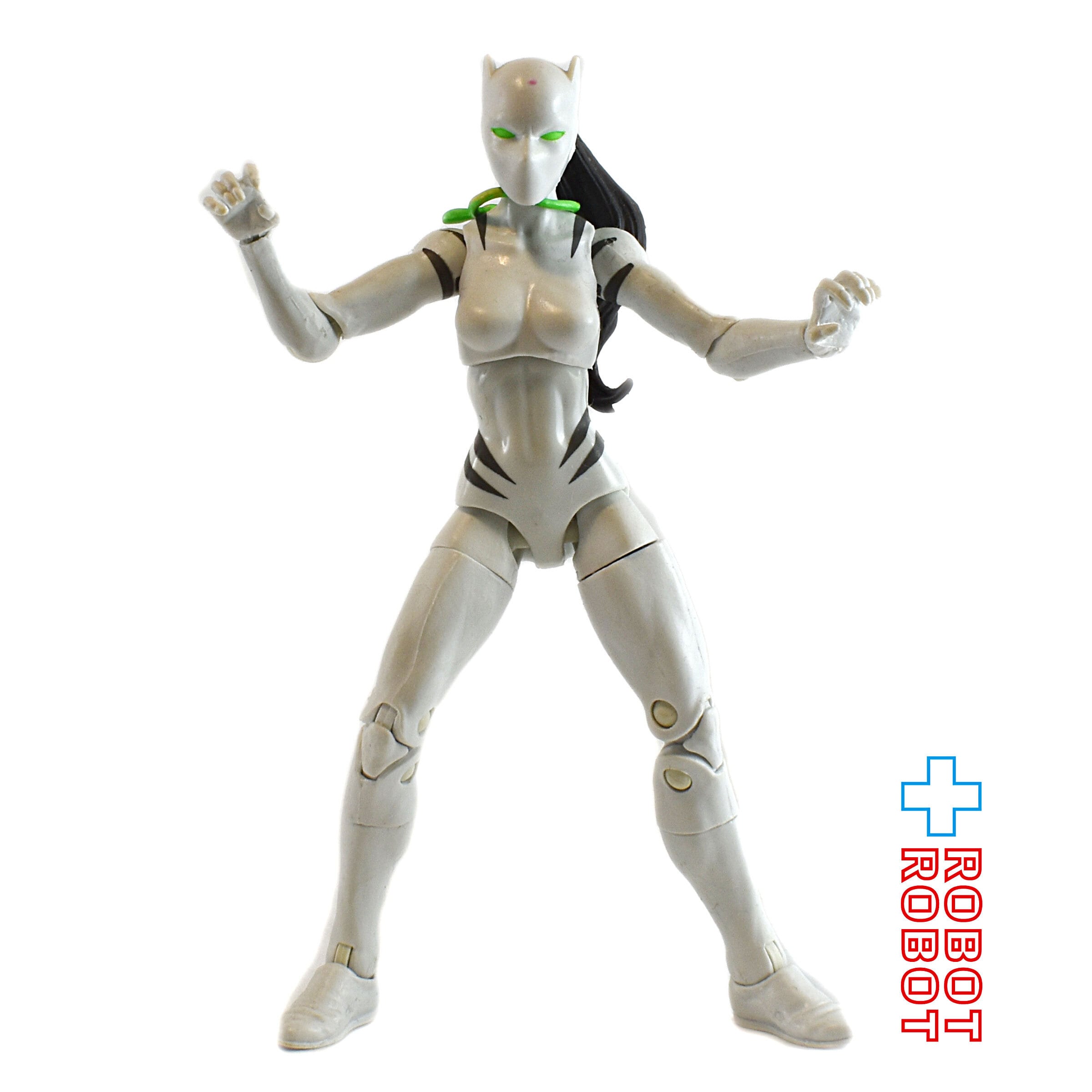 マーベルレジェンド ライノ ビルド ホワイトタイガー アクション