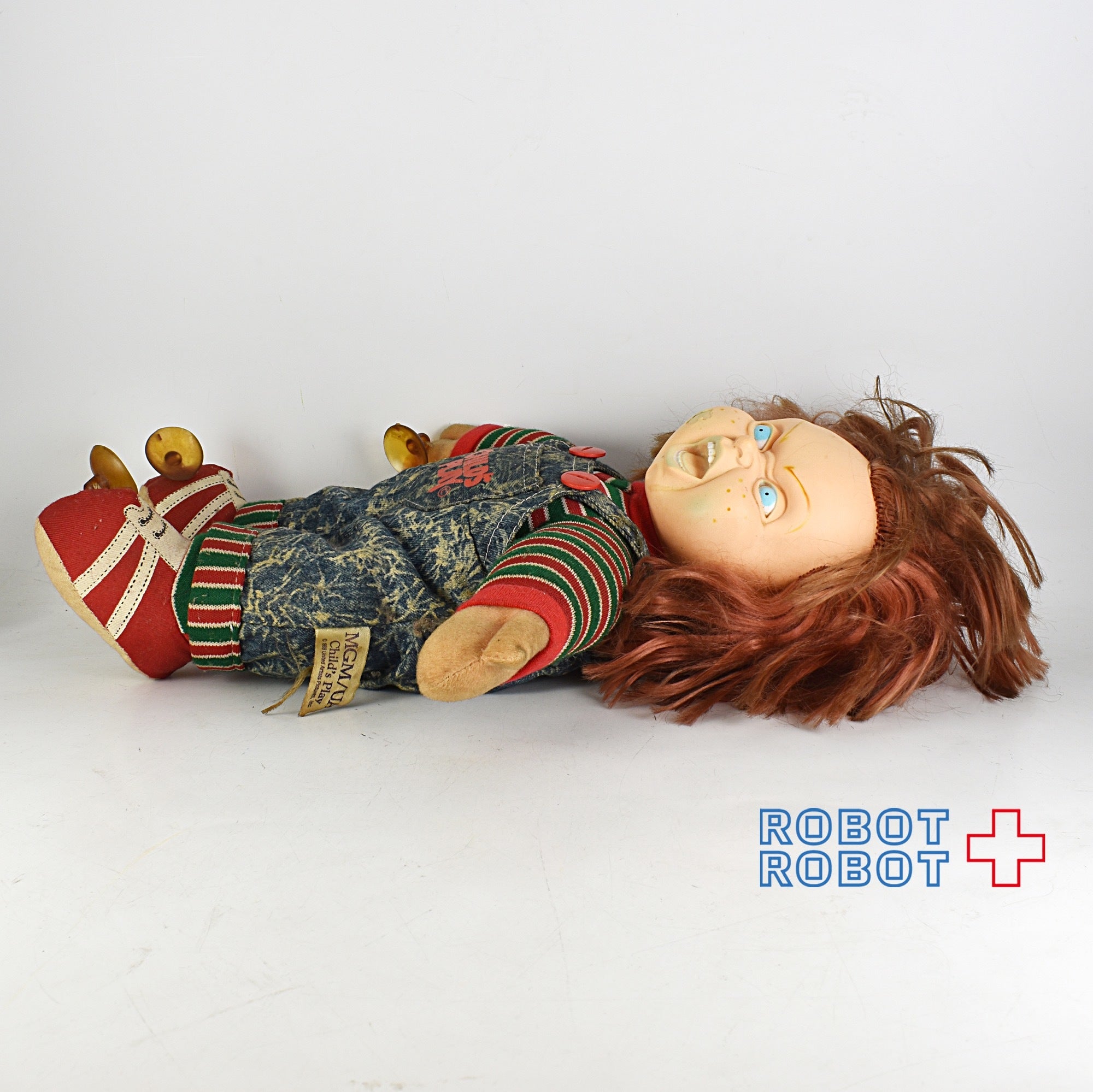 チャイルド・プレイ チャッキー 吸盤付きぬいぐるみ人形 – ROBOTROBOT