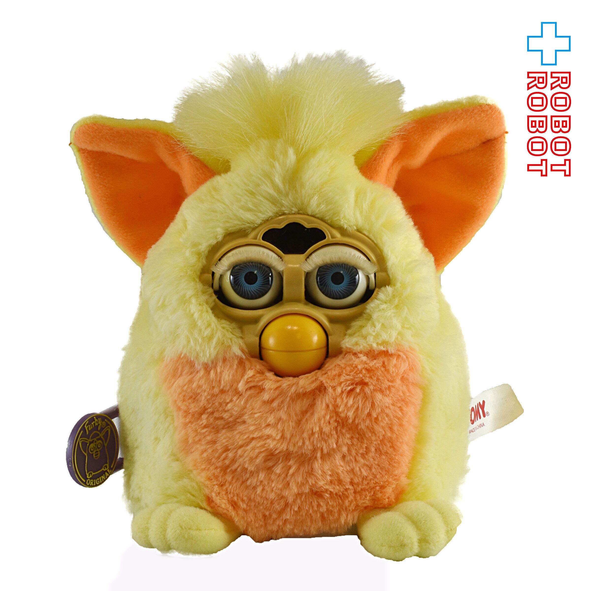 ファービー ベイビー 日本語版 イエロー × オレンジ 可動 開封箱付