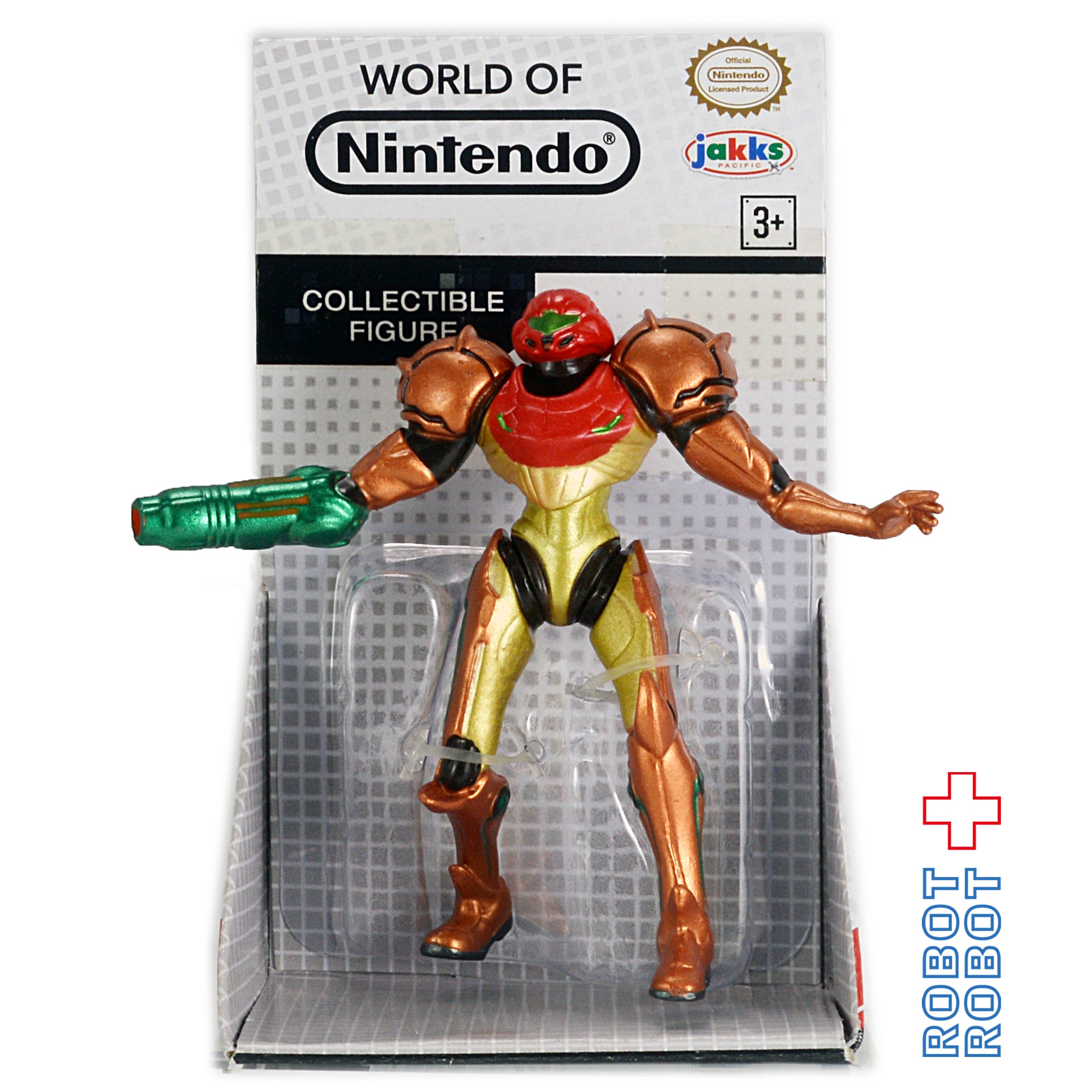 ワールドオブニンテンドー メトロイド サムス 2.5インチ