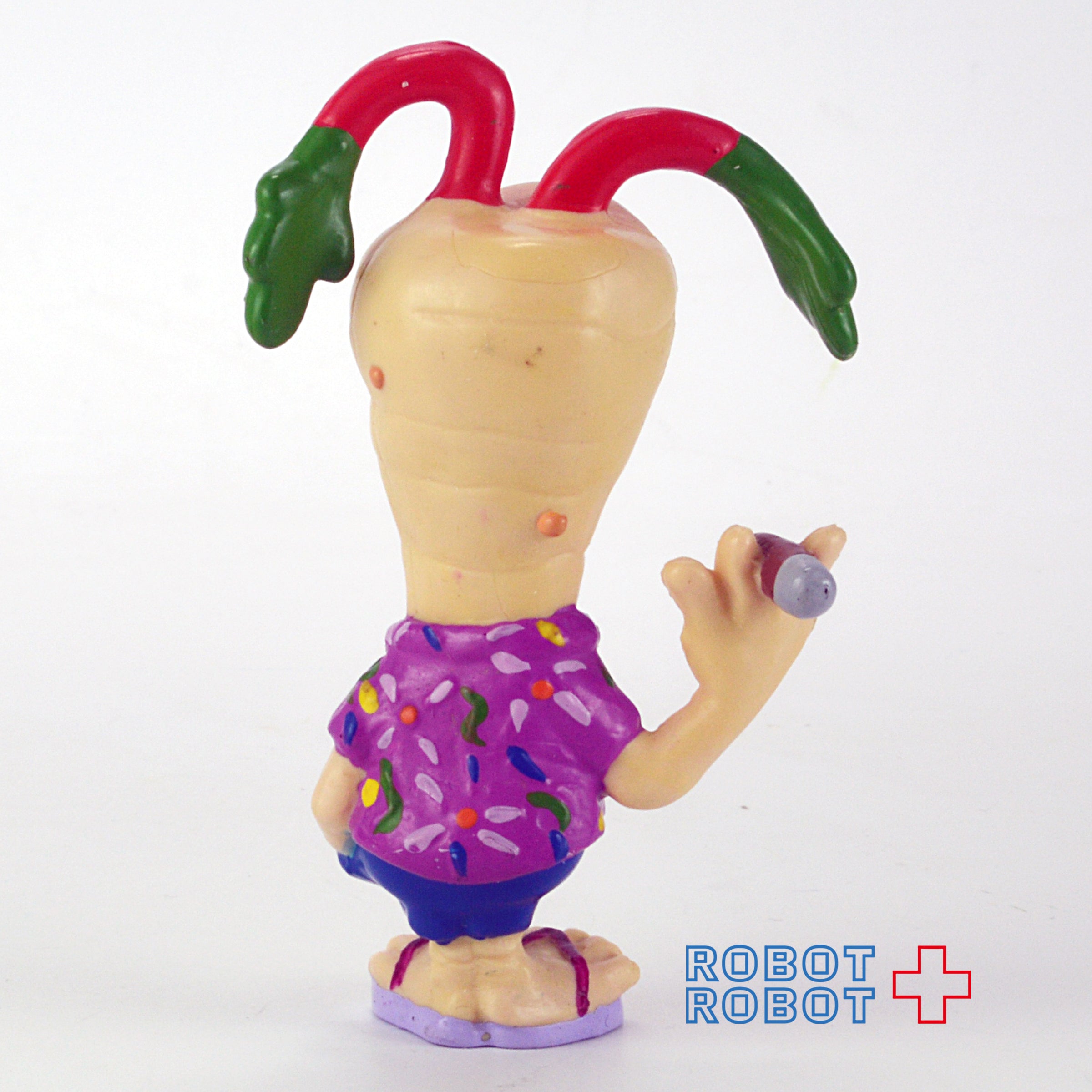 カリフォルニアレーズン ルディーバガマン PVCフィギュア – ROBOTROBOT