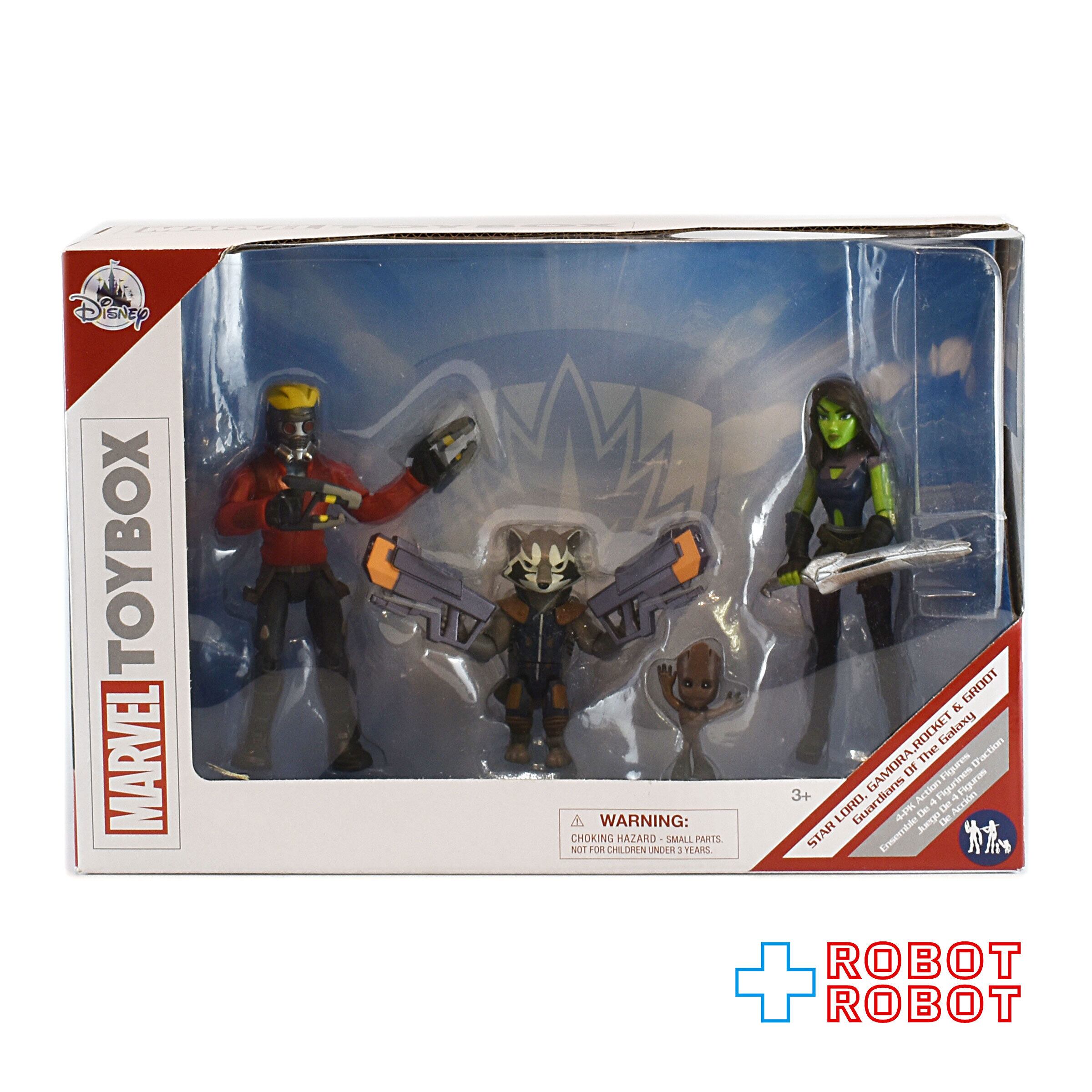 ディズニーストア マーベル・トイボックス ガーディアンズ・オブ