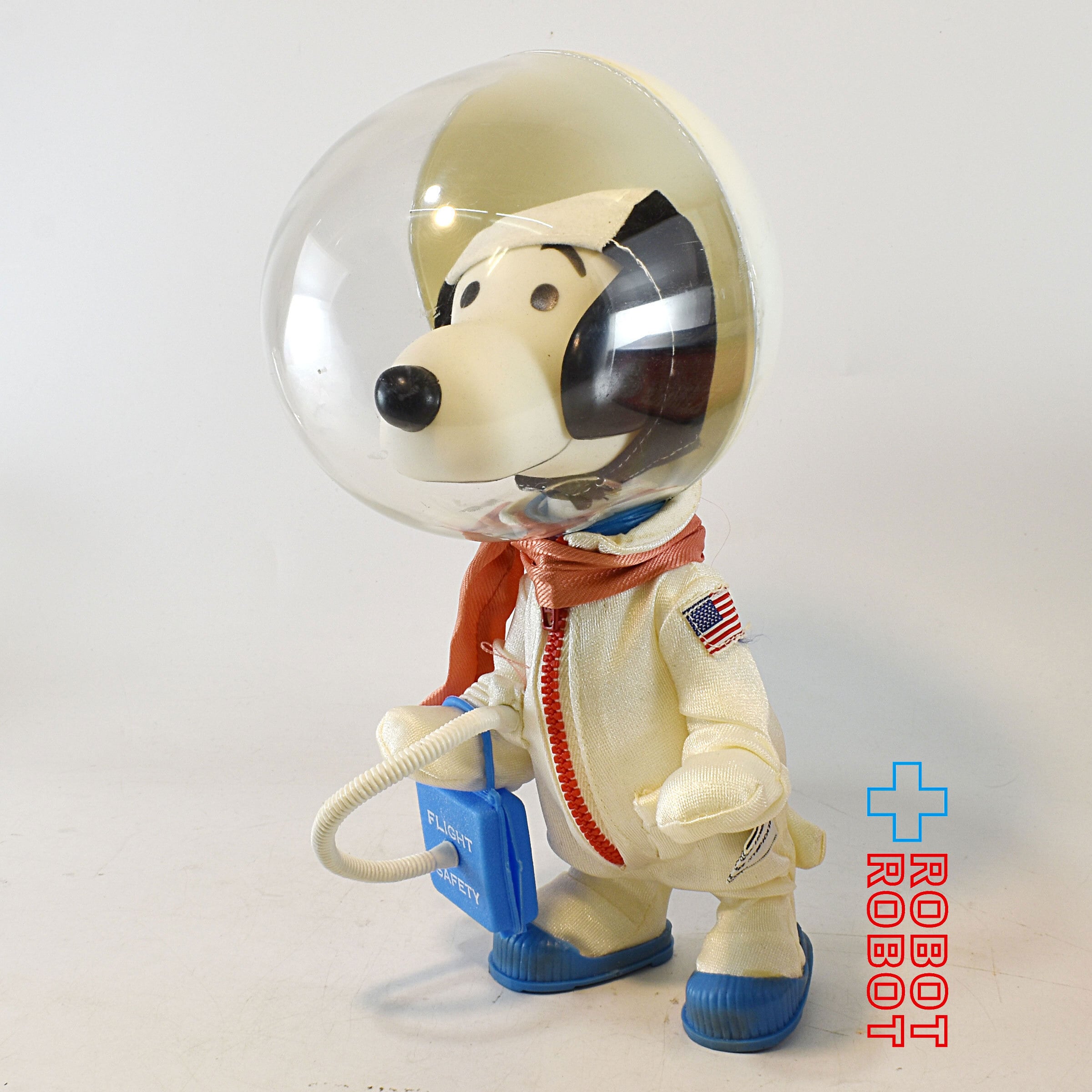 スヌーピー アストロノーツ ポケットドール 2nd ジッパータイプ 箱付