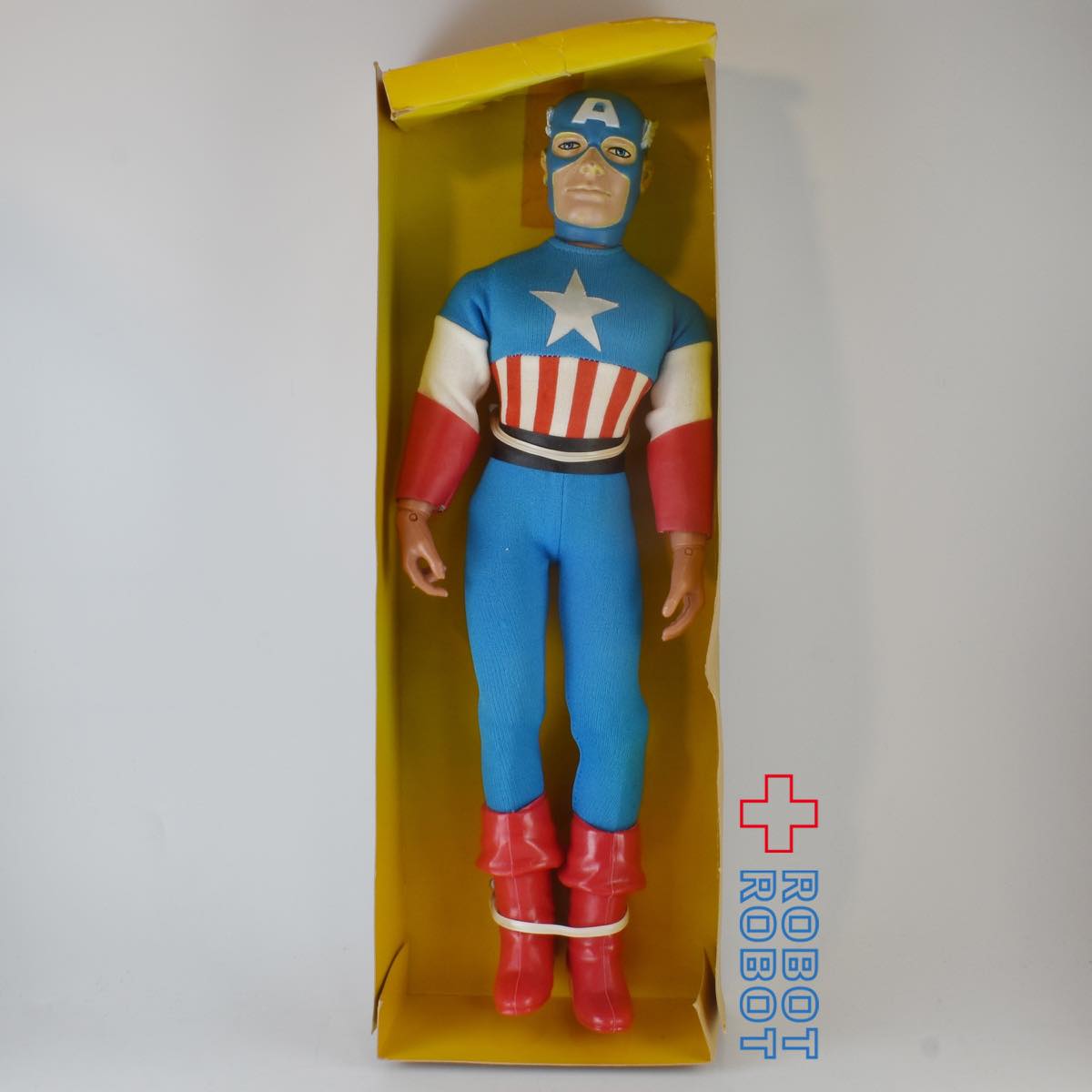 MEGO キャプテン・アメリカ 12インチ アクションフィギュア 開封