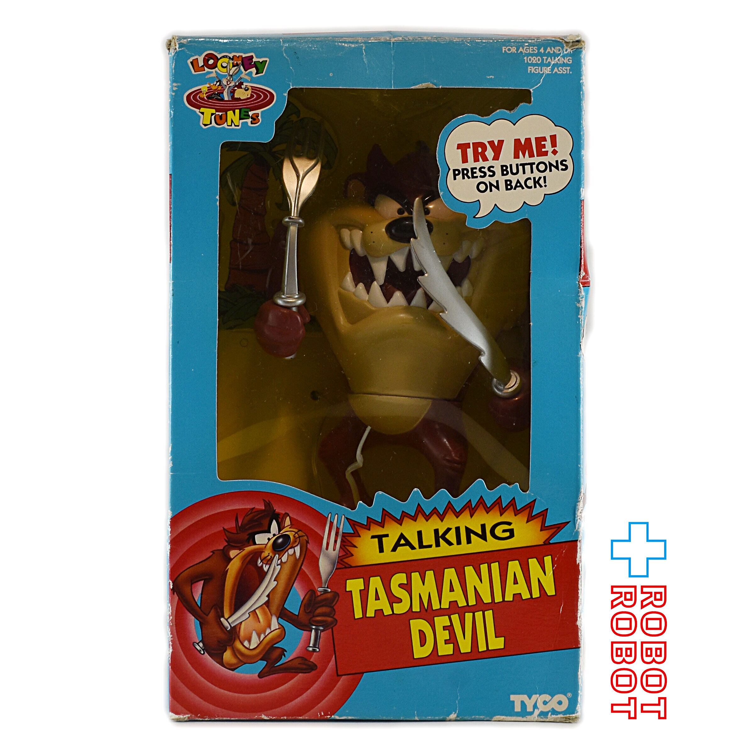 タイコ社 ルーニー・テューンズ タズマニアン・デビル トーキング