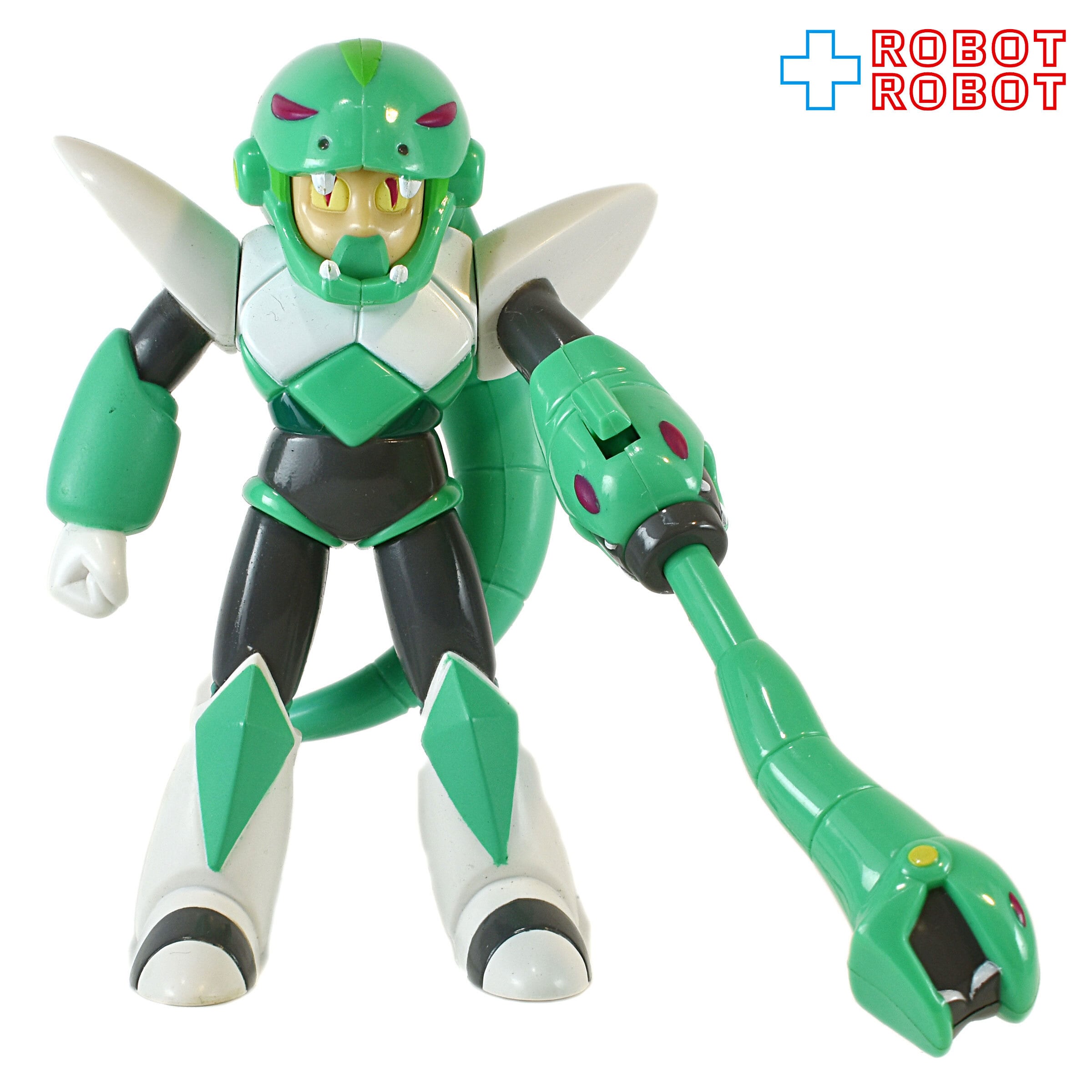 バンダイ カプコム ロックマン スネークマン 6インチ アクション