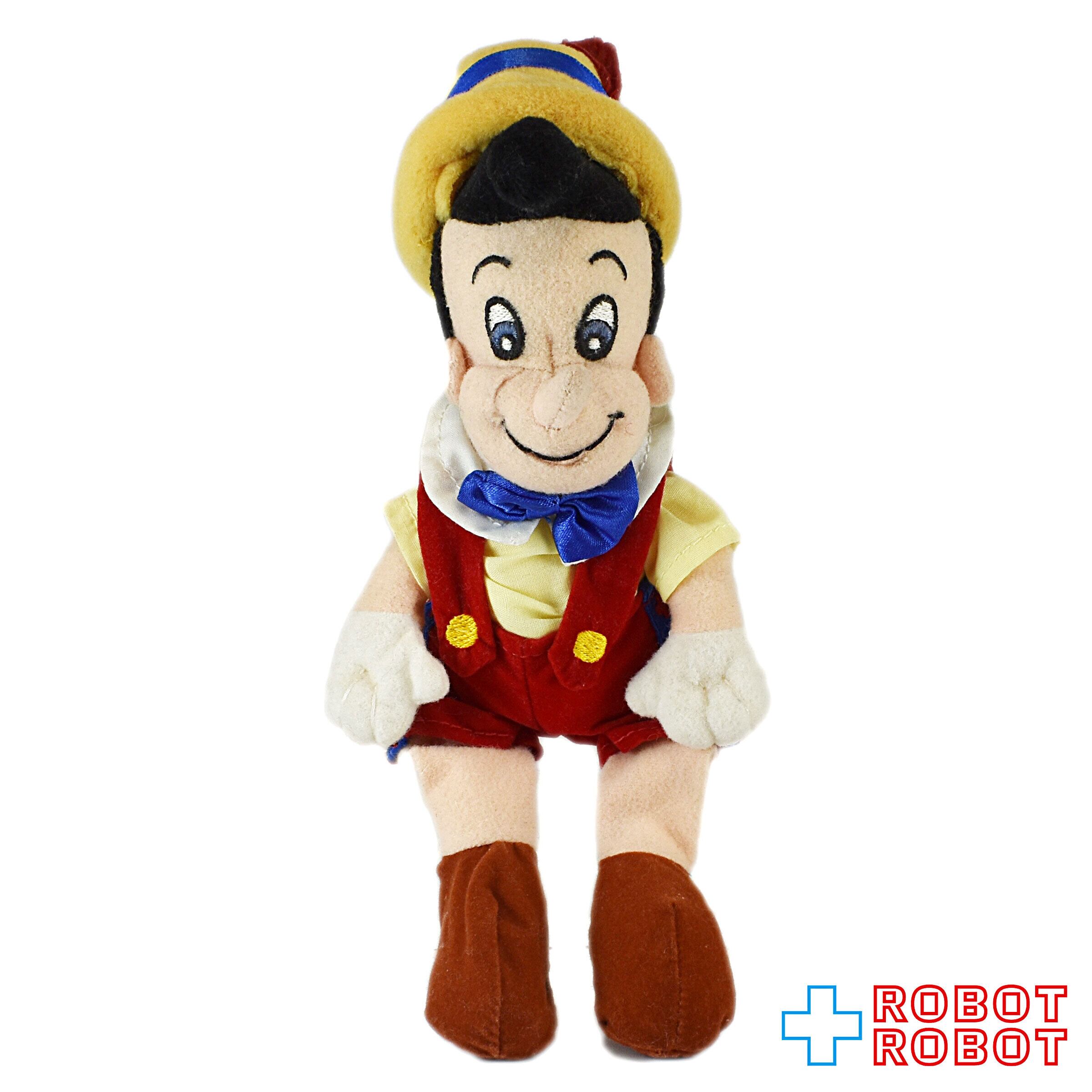 ディズニーストア ピノキオ ミニビーンバッグ 8インチ ぬいぐるみ人形