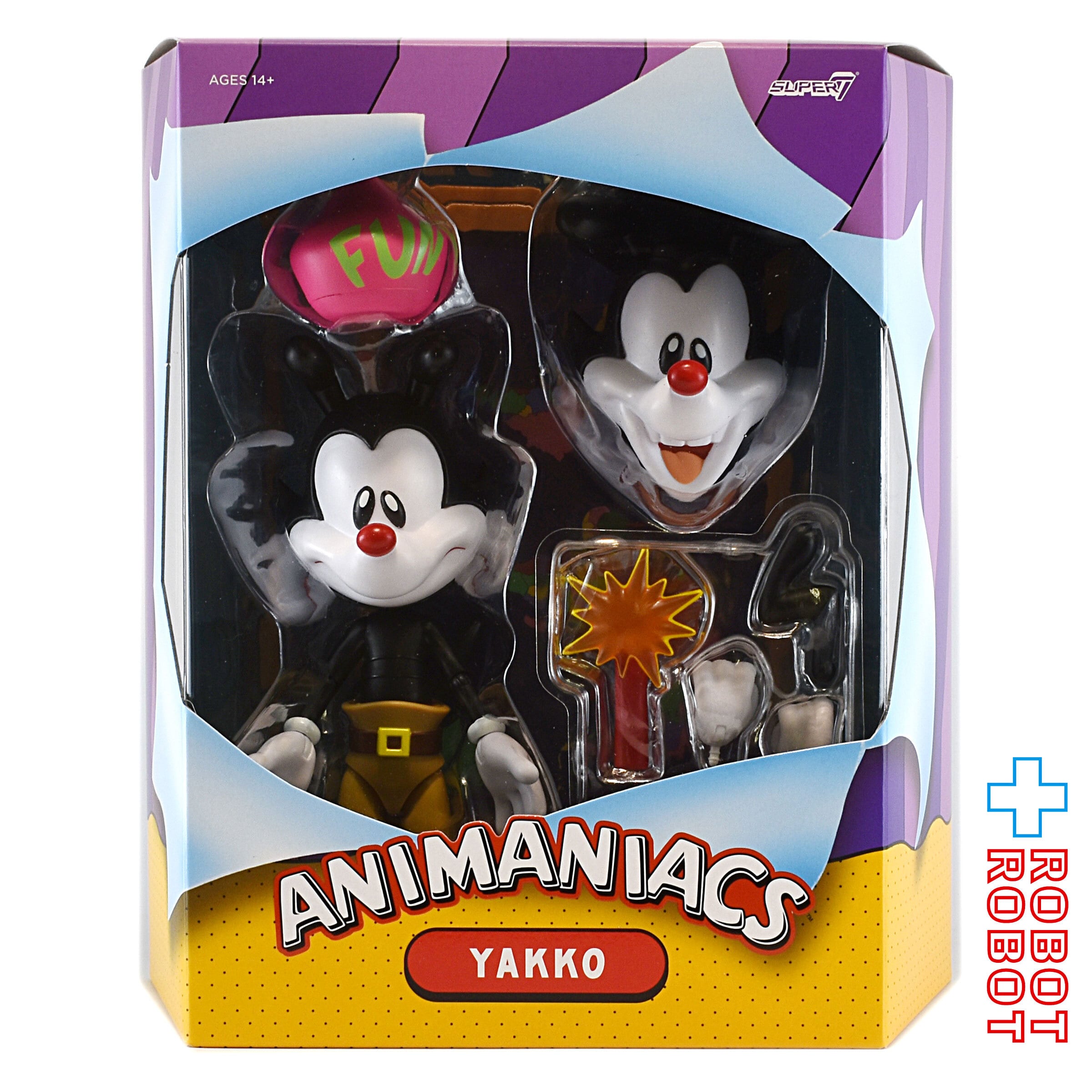 スーパー7 アニマニアックス アルティメット ヤッコ・ワーナー 7インチ