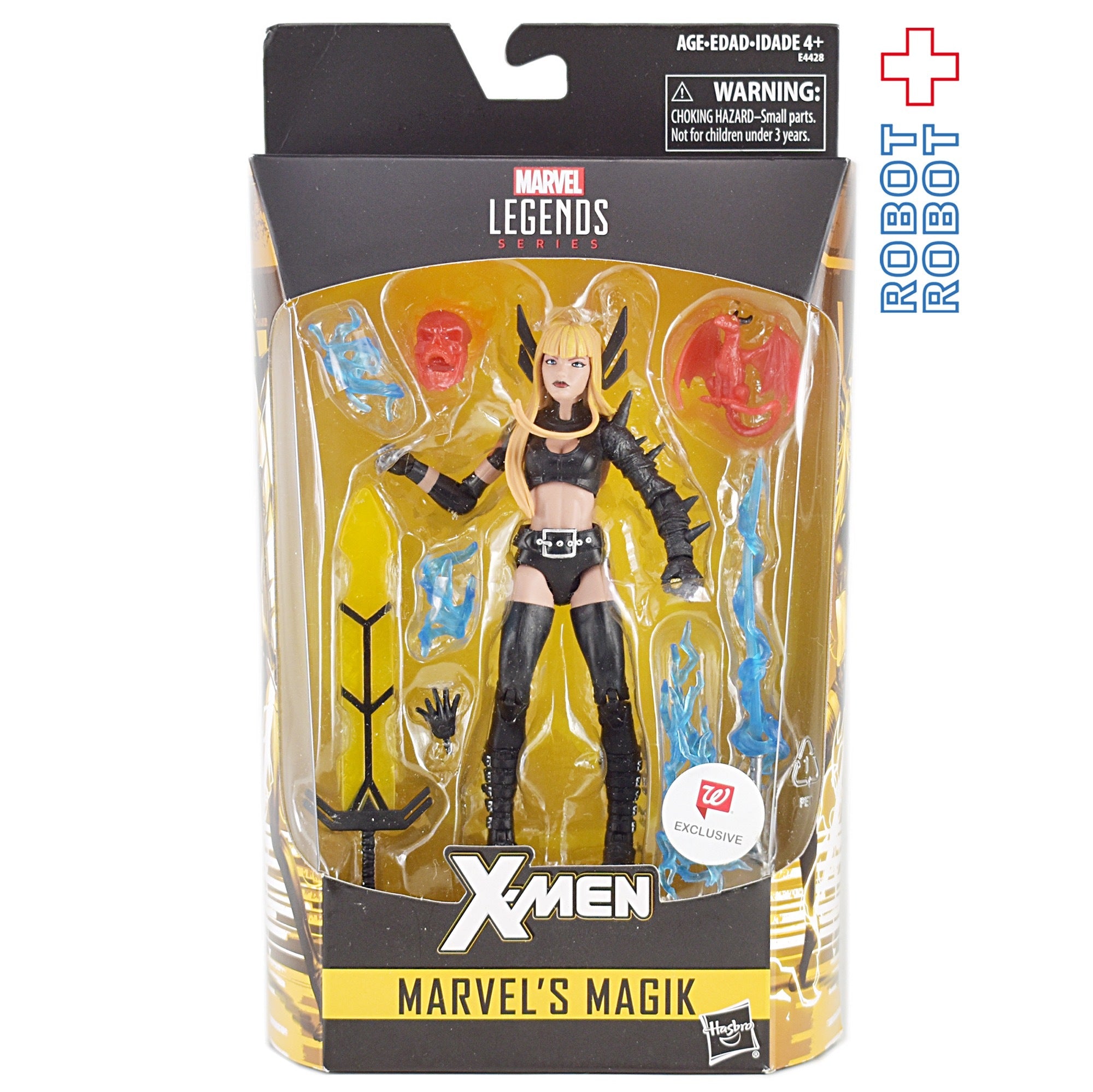 マーベルレジェンド X-MEN マーベル マジック 6インチ アクション