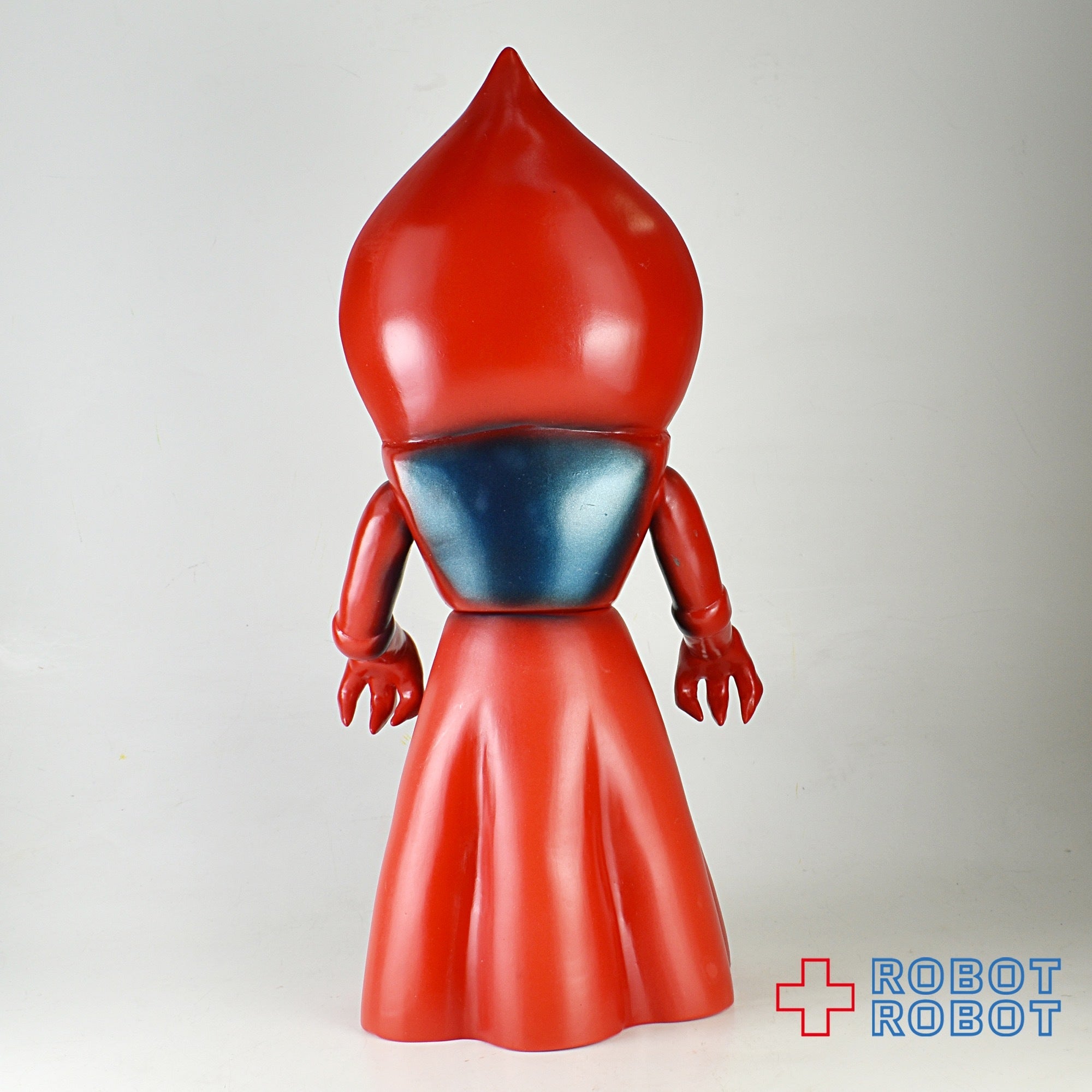 マーミット フラットウッズモンスター 3メートルの宇宙人 ソフビ 赤