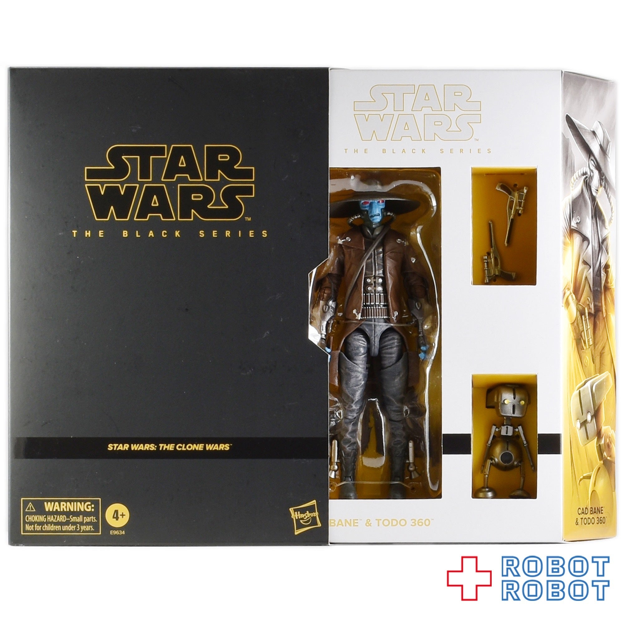 スター・ウォーズ ブラックシリーズ SDCC キャド・ベイン & トド360 6