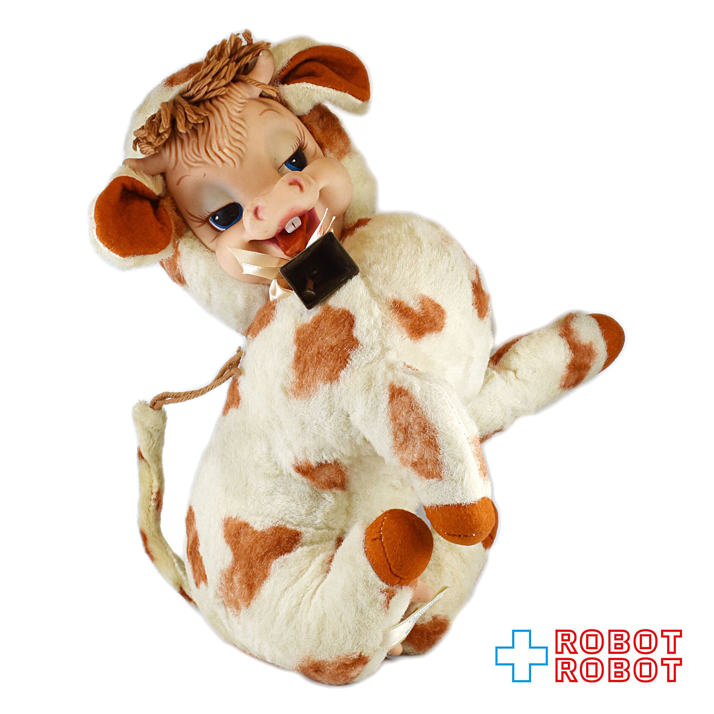 ラシュトン社 牛 ラバーフェイス ぬいぐるみ – ROBOTROBOT