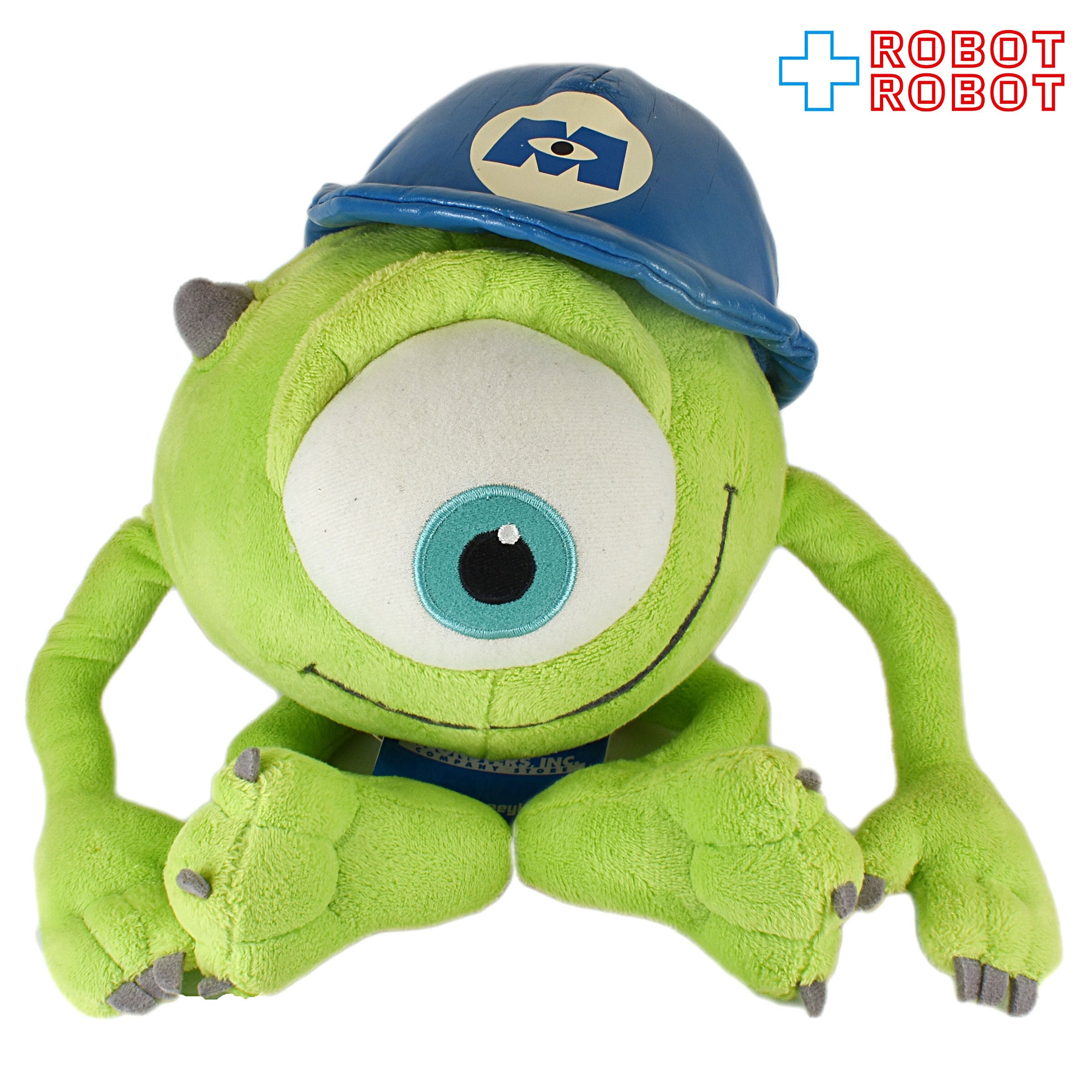 東京ディズニーリゾート モンスターズインク マイク ぬいぐるみ 紙タグ