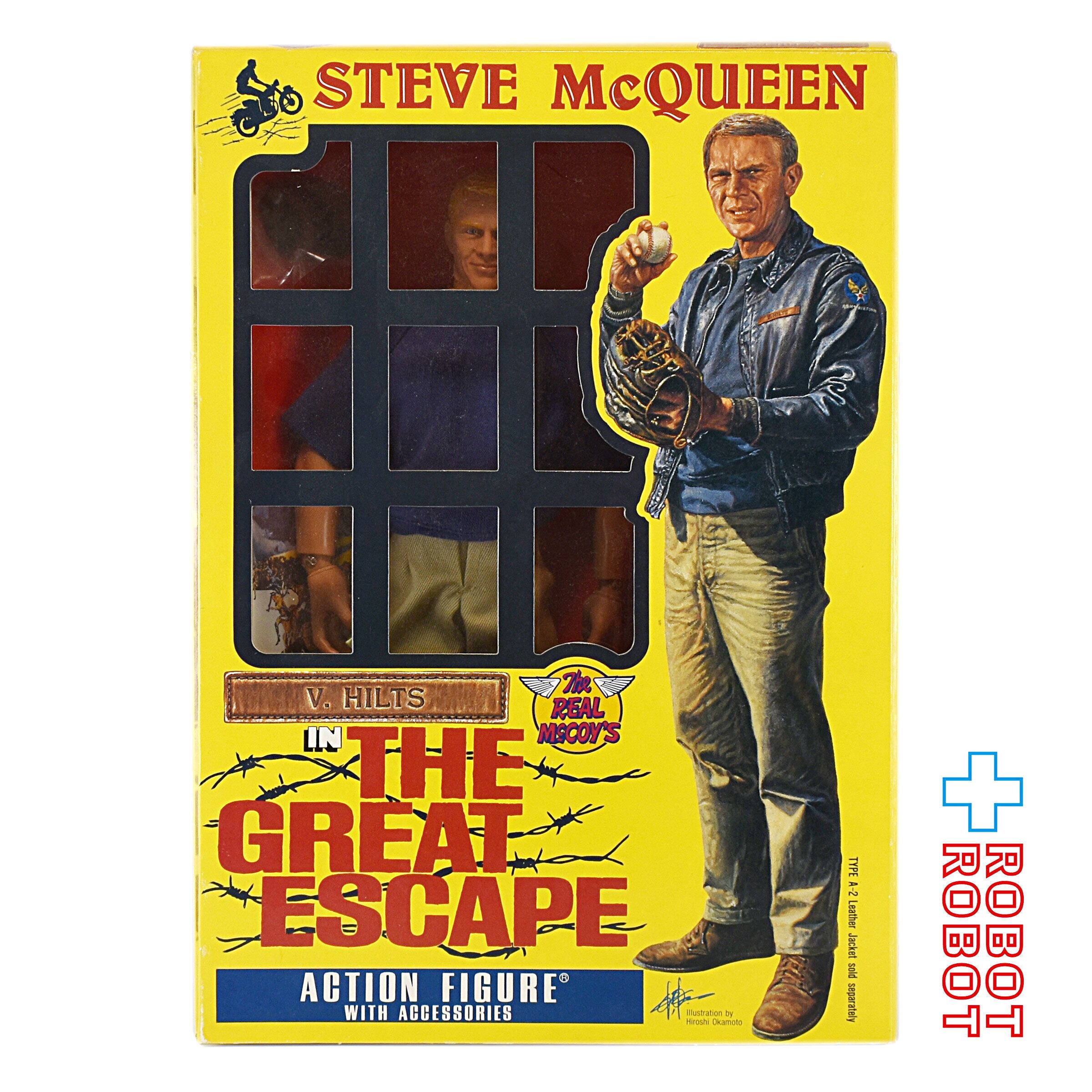 トイズマッコイ スティーブ・マックイーン 大脱走 アクション
