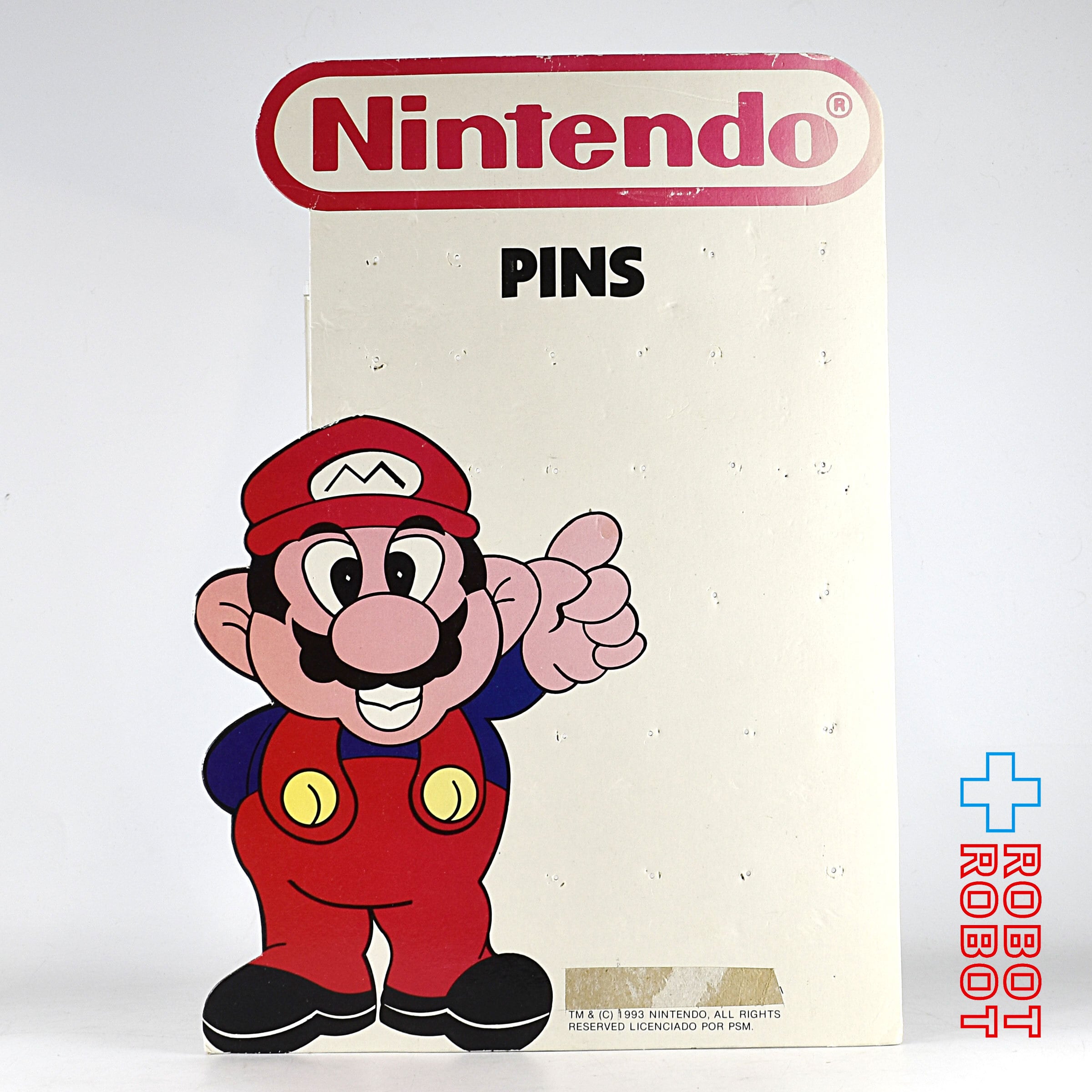 ニンテンドー スーパーマリオ ピンズ 5種セット 台紙付き – ROBOTROBOT