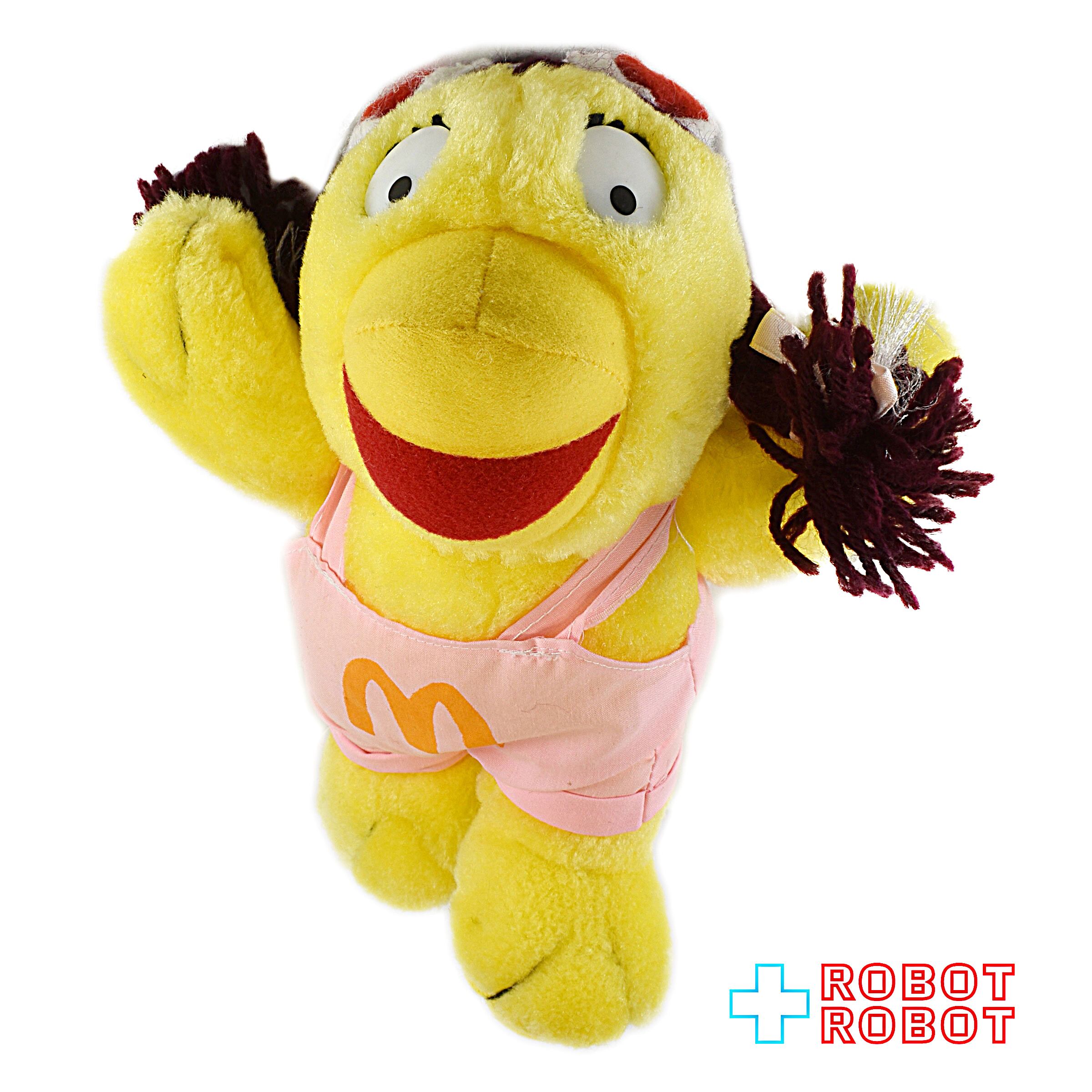 マクドナルド バーディー ぬいぐるみ人形 – ROBOTROBOT