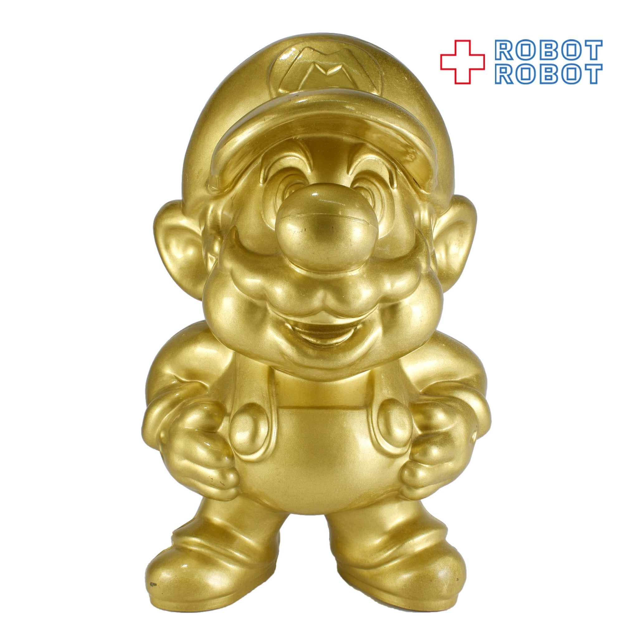 任天堂 スーパーマリオ 金のマリオ 店頭ディスプレイ – ROBOTROBOT