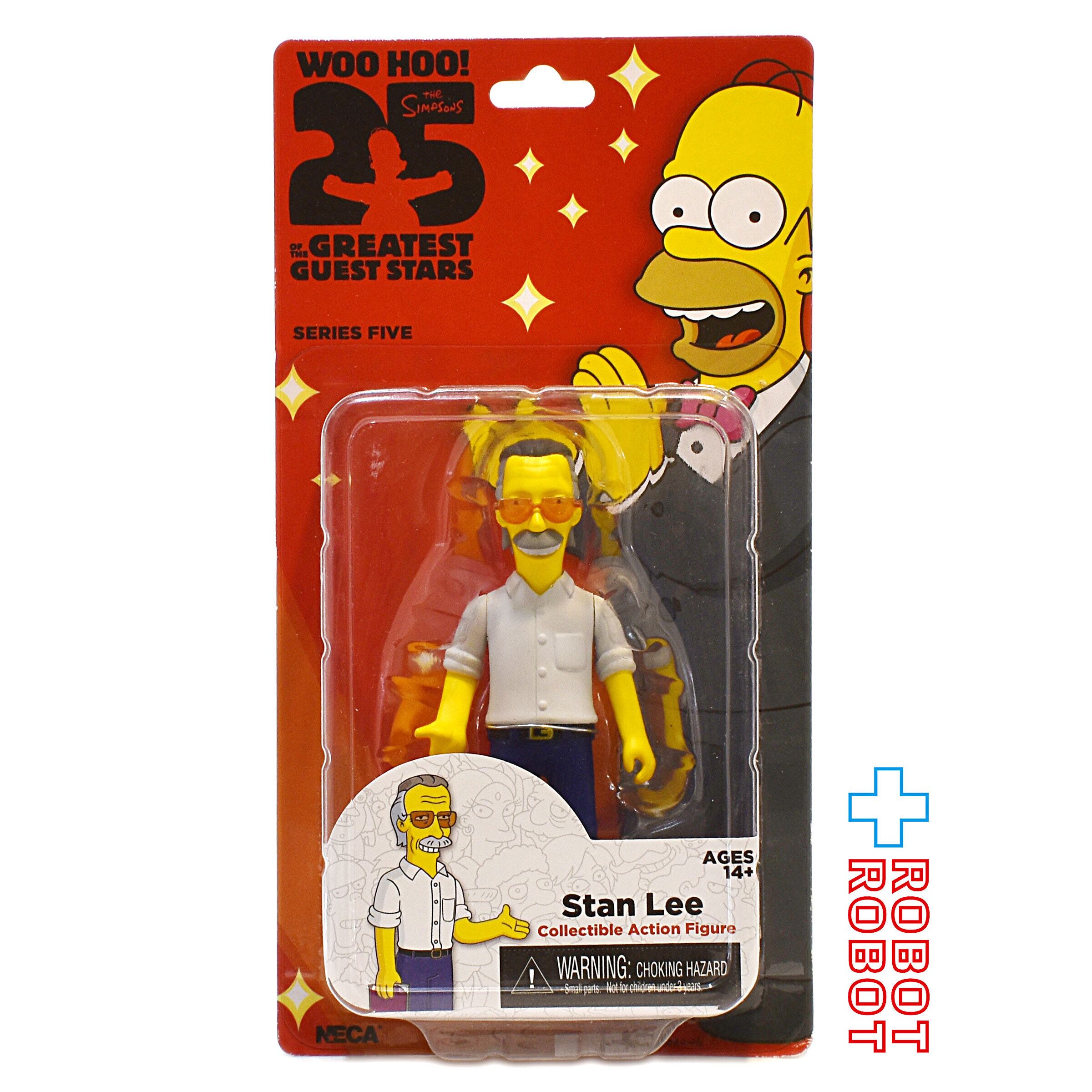 NECA シンプソンズ スタン・リー アクションフィギュア – ROBOTROBOT