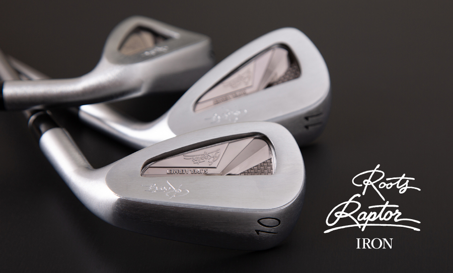 Roots Raptor（ルーツラプター）アイアン ＃6～＃11 単品｜ルーツ