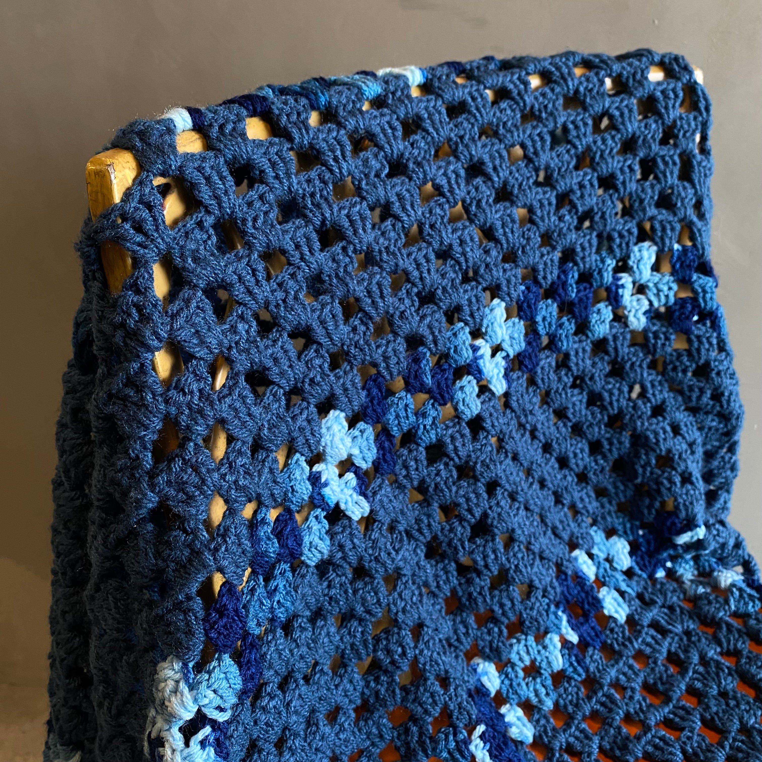 オニャンコポン様 【1970s USA vintage】グラニーブランケット